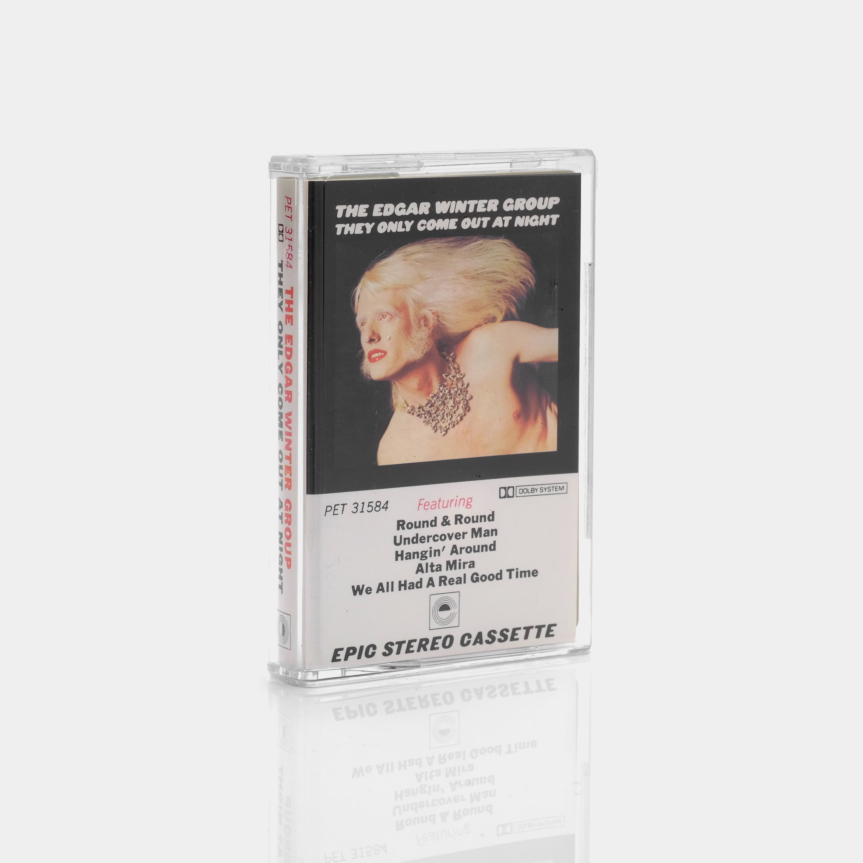 The Edgar Winter Group - They Only Come Out At Night Cassette Tape