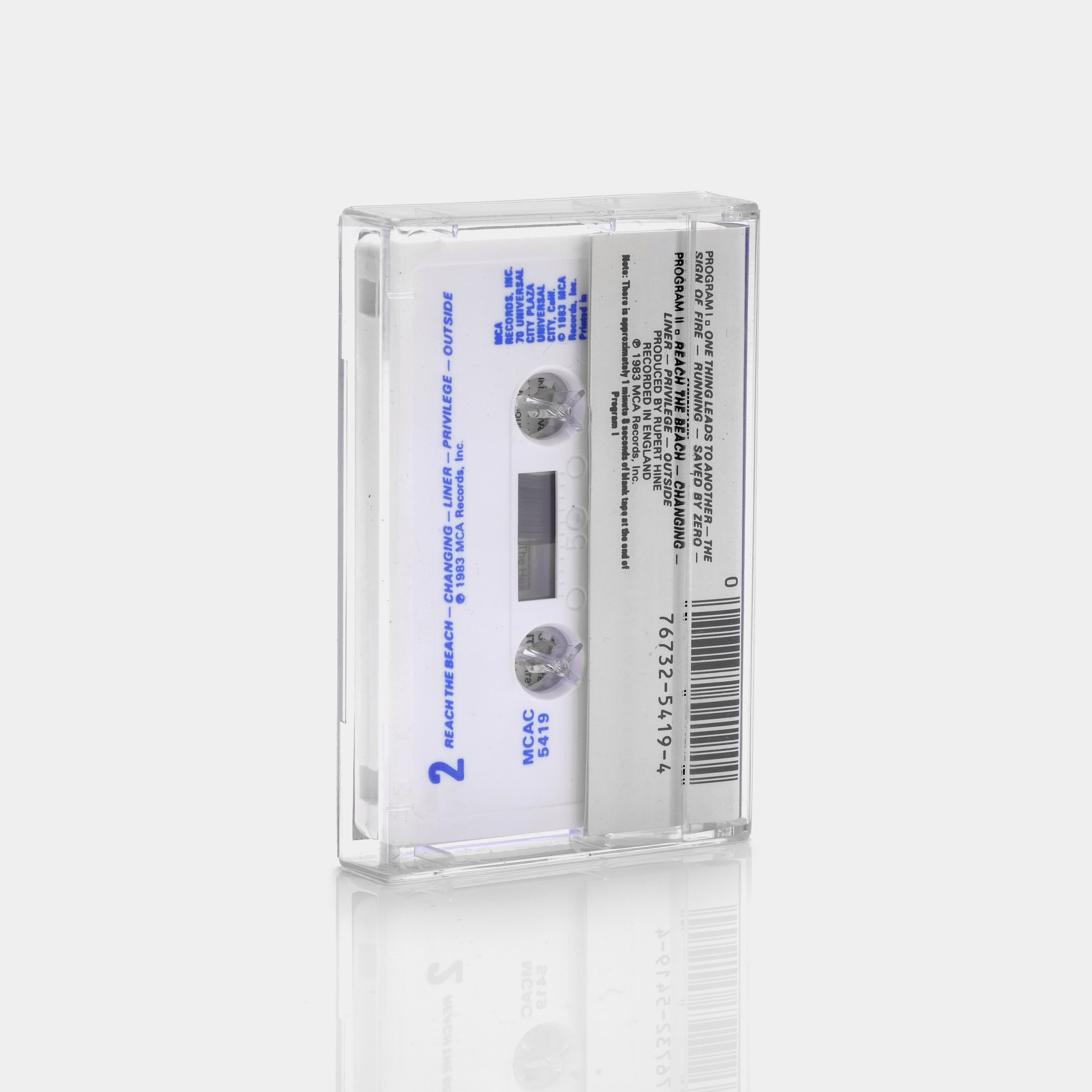 The Fixx - Reach The Beach Cassette Tape