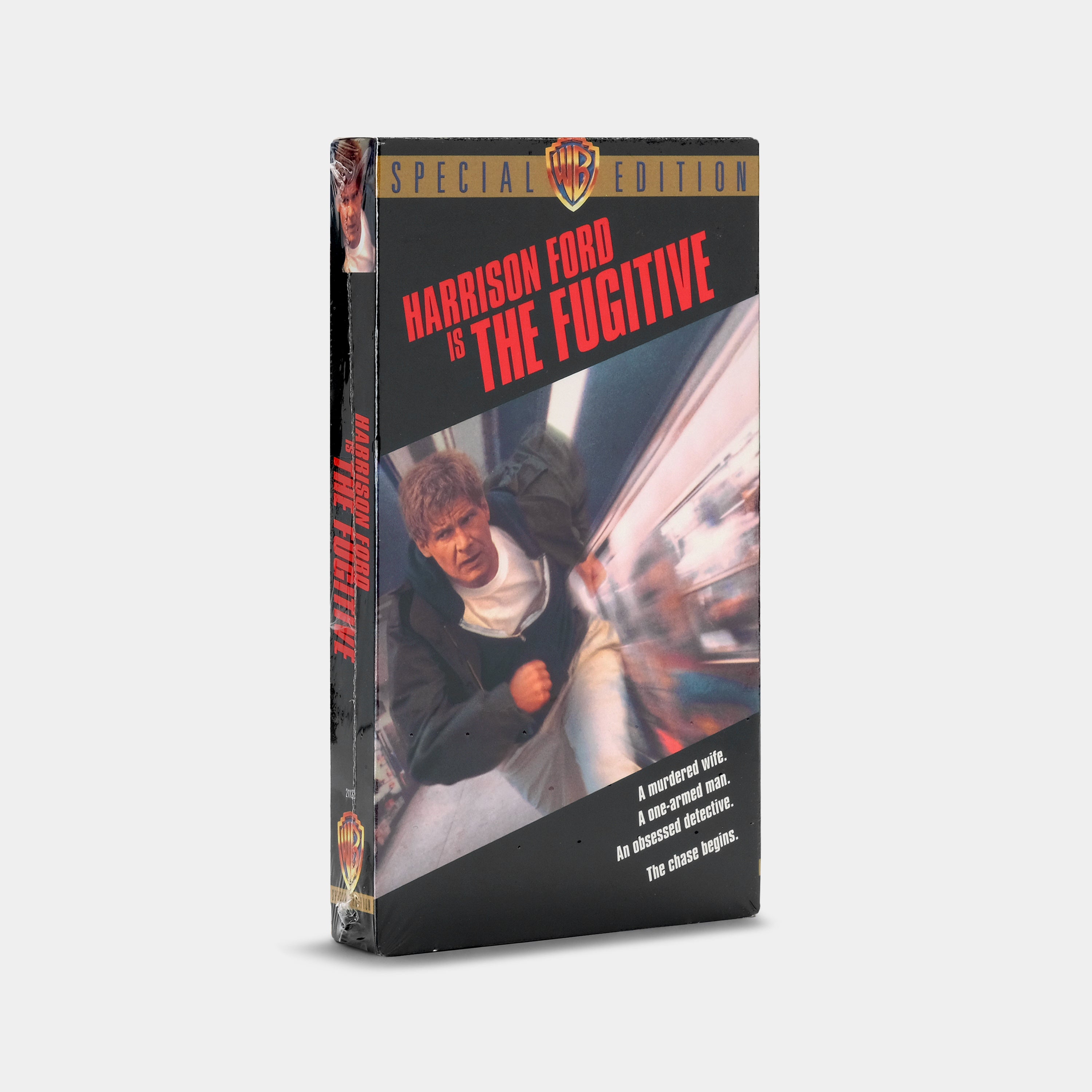 The Fugitive (Sealed) VHS Tape