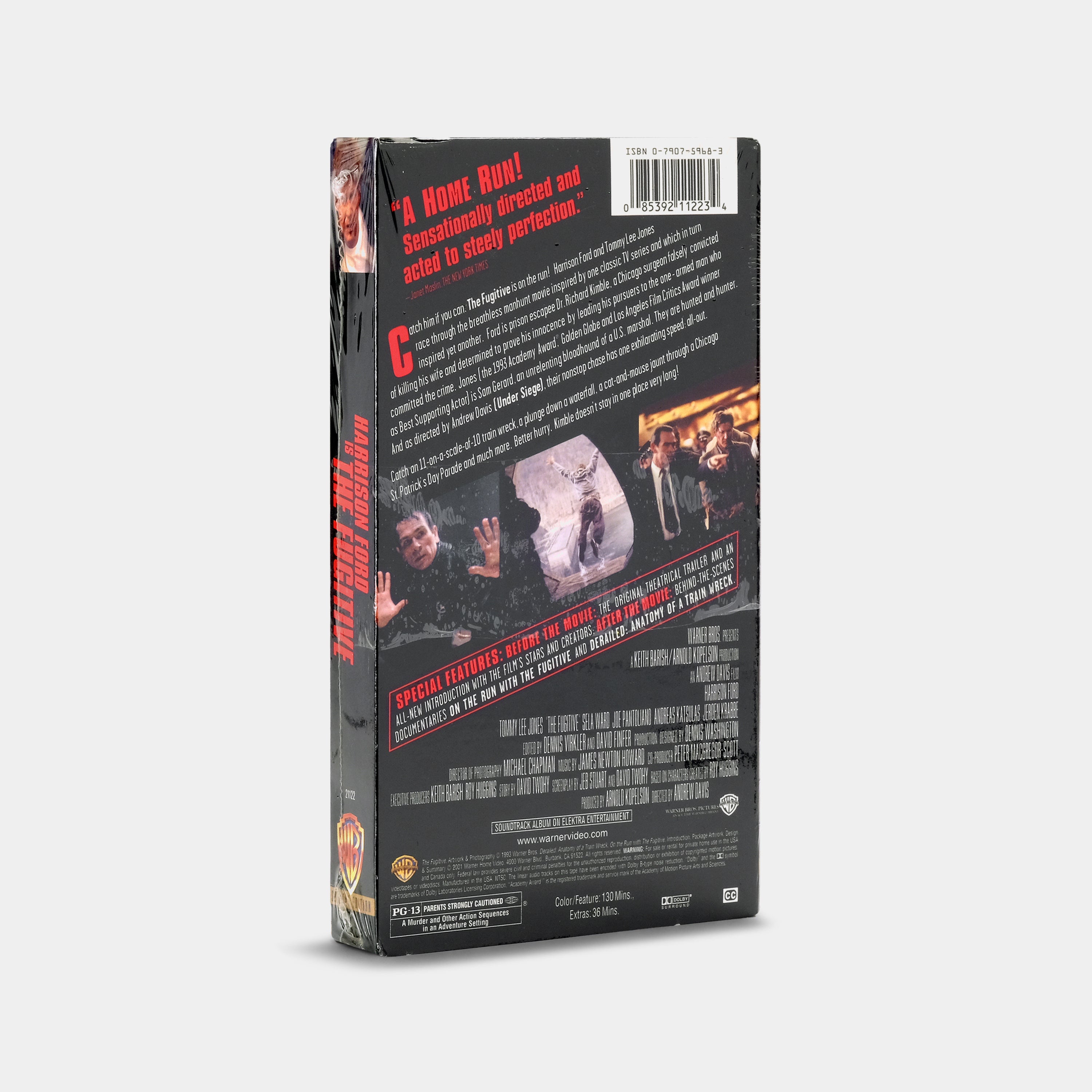 The Fugitive (Sealed) VHS Tape