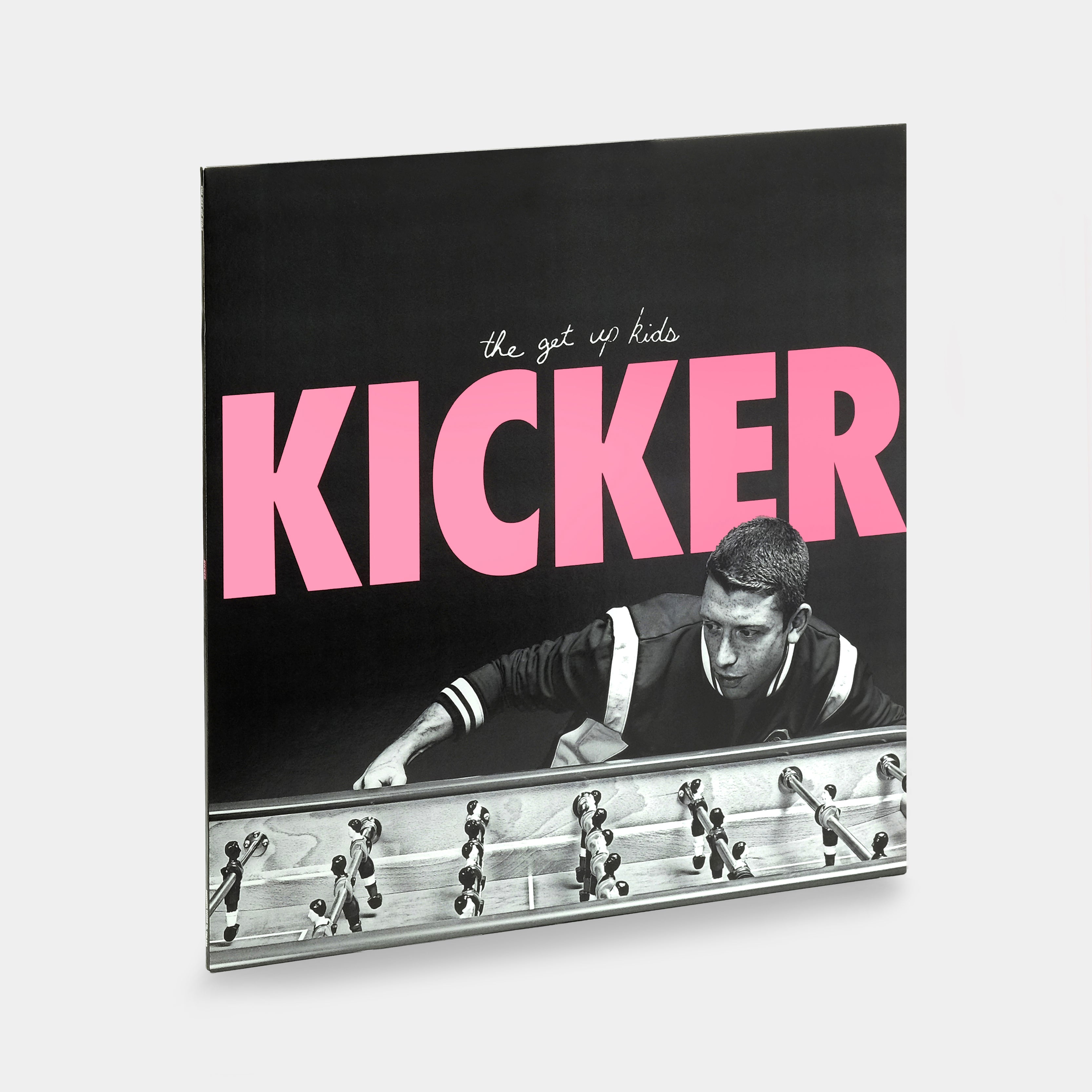 The Get Up Kids - Kicker EP Pink Marble Vinyl Record