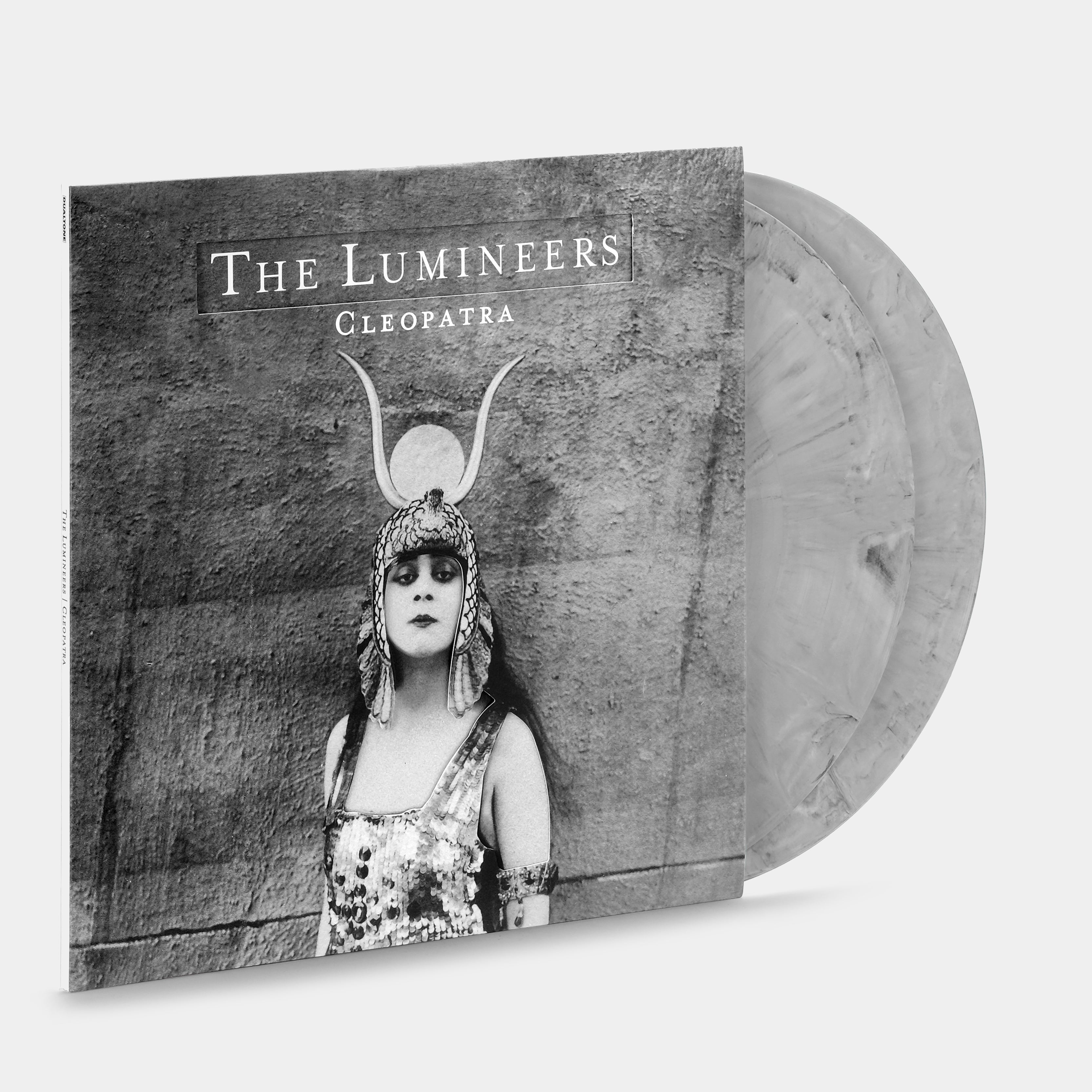 The Lumineers - Cleopatra 2xLP Smokey Grey Vinyl Record
