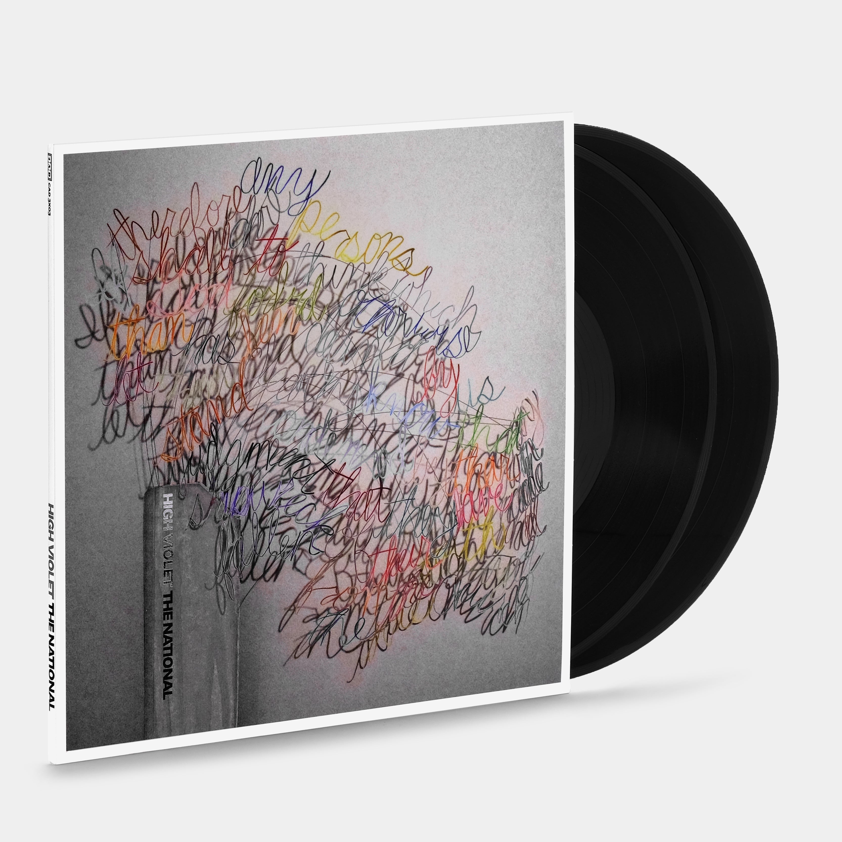 The National - High Violet 2xLP Vinyl Record
