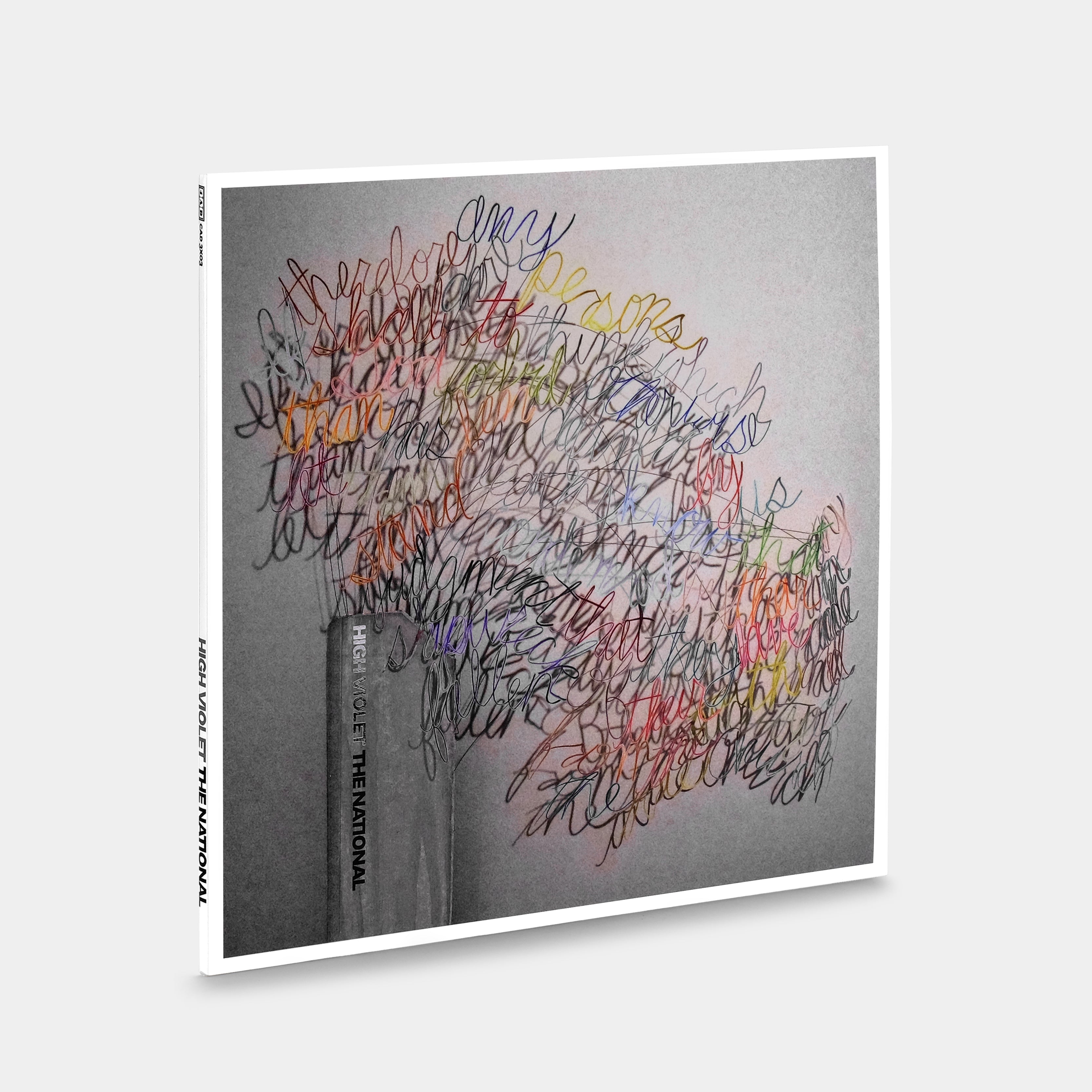 The National - High Violet 2xLP Vinyl Record