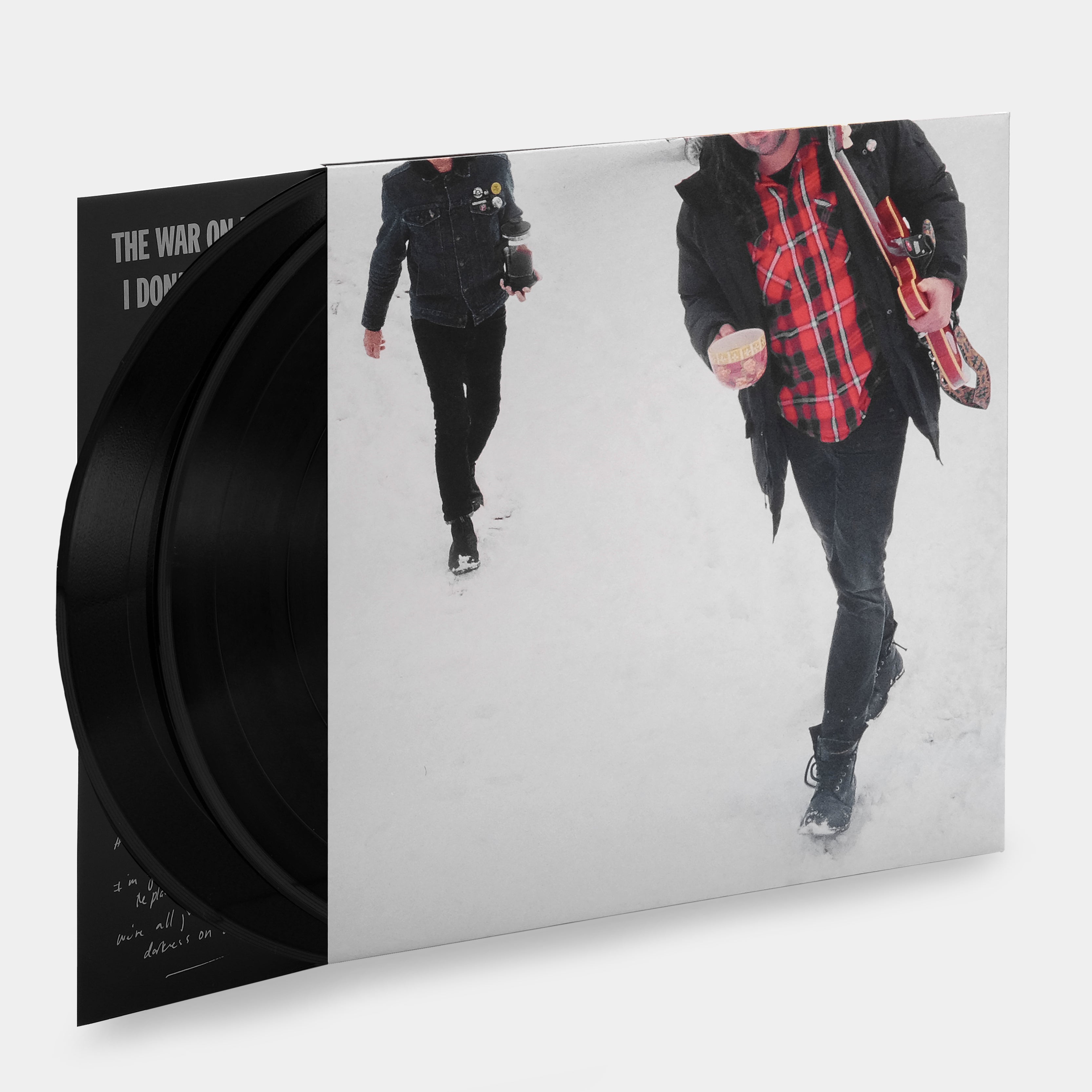 The War On Drugs - I Don't Live Here Anymore 2xLP Vinyl Record