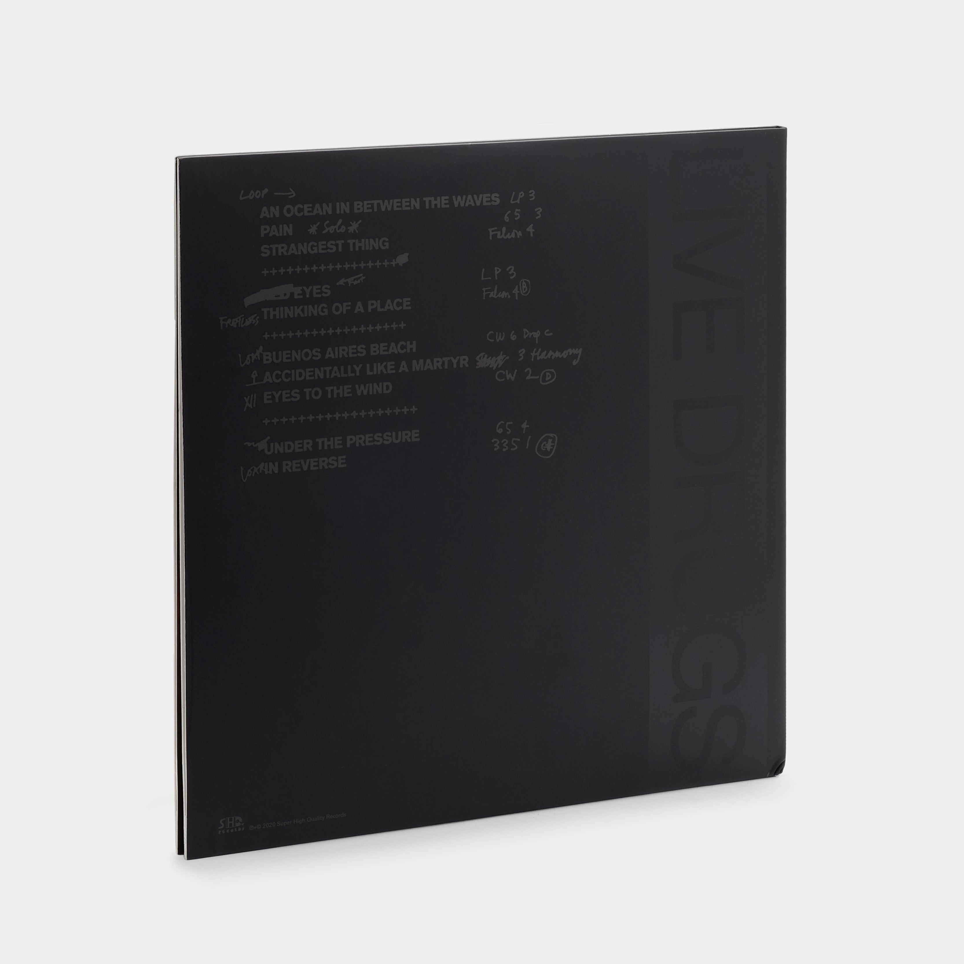 The War On Drugs - Live Drugs 2xLP Vinyl Record