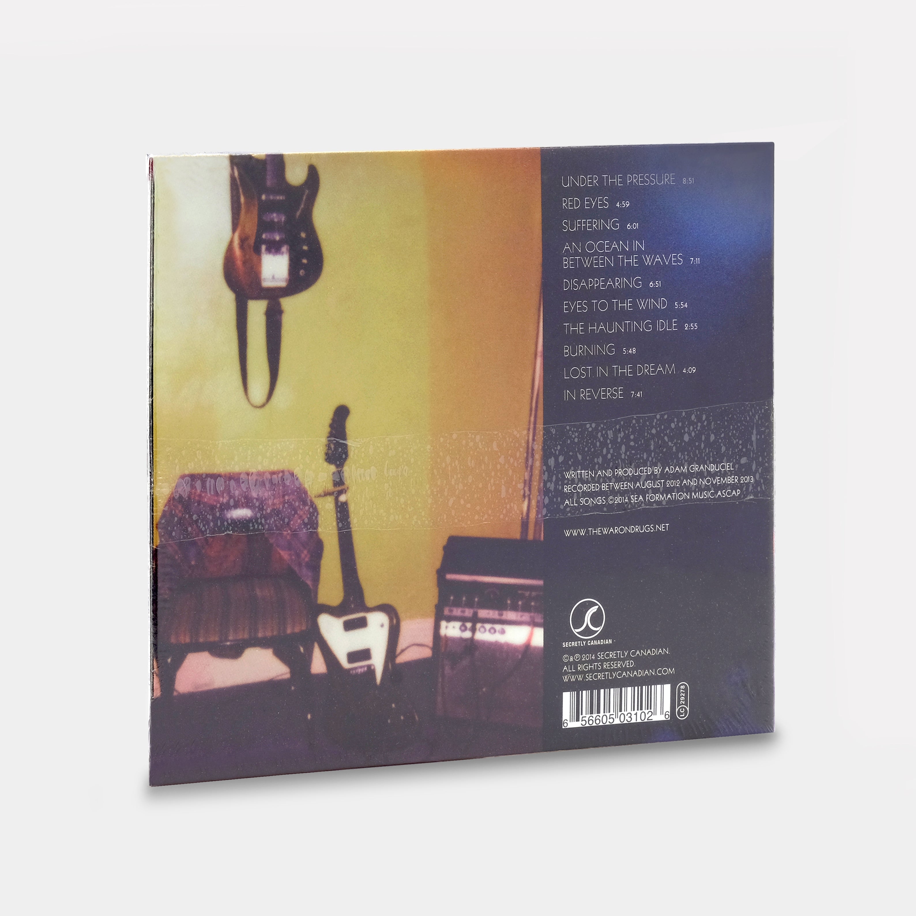 The War On Drugs - Lost In The Dream CD