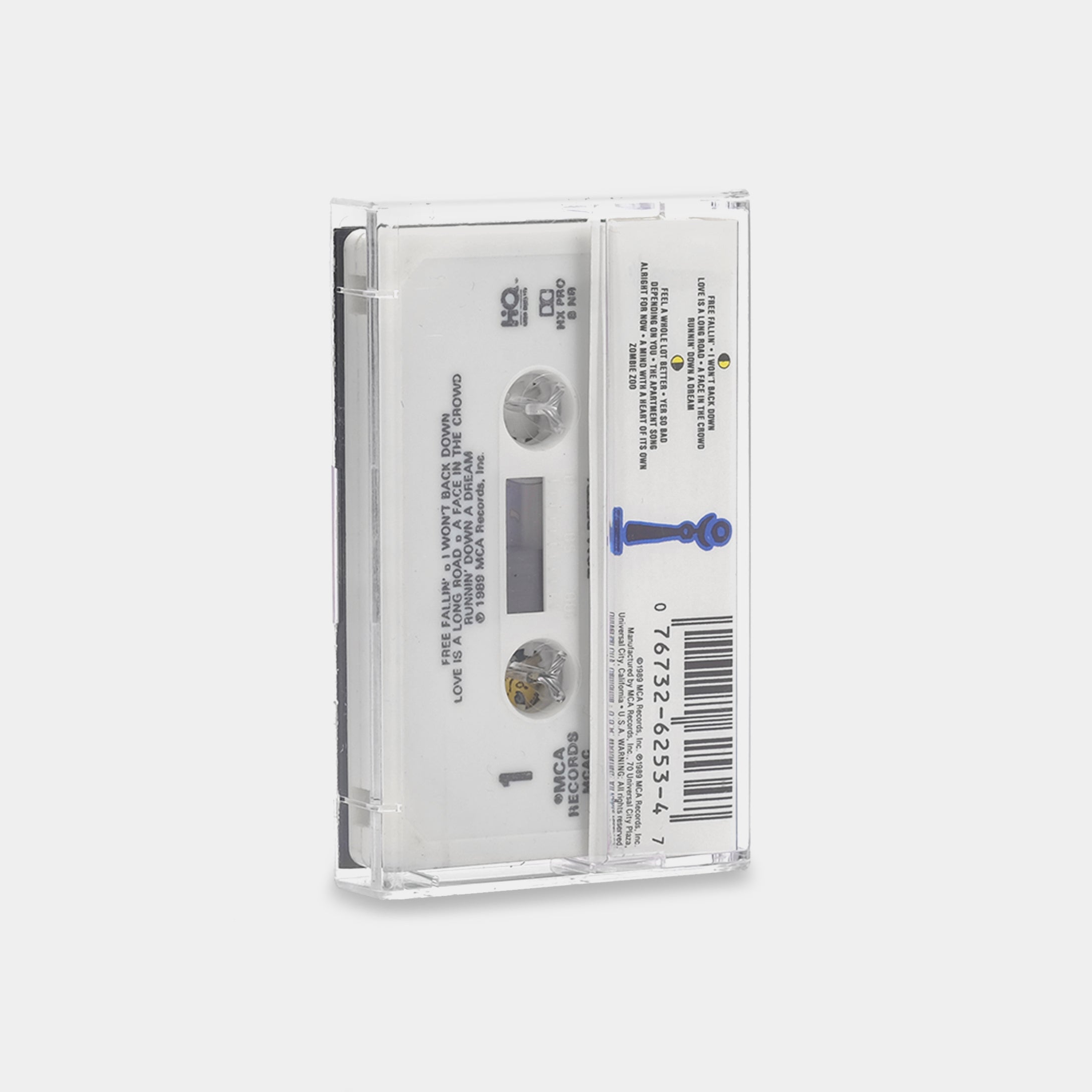 Tom Petty - Full Moon Fever Cassette Tape