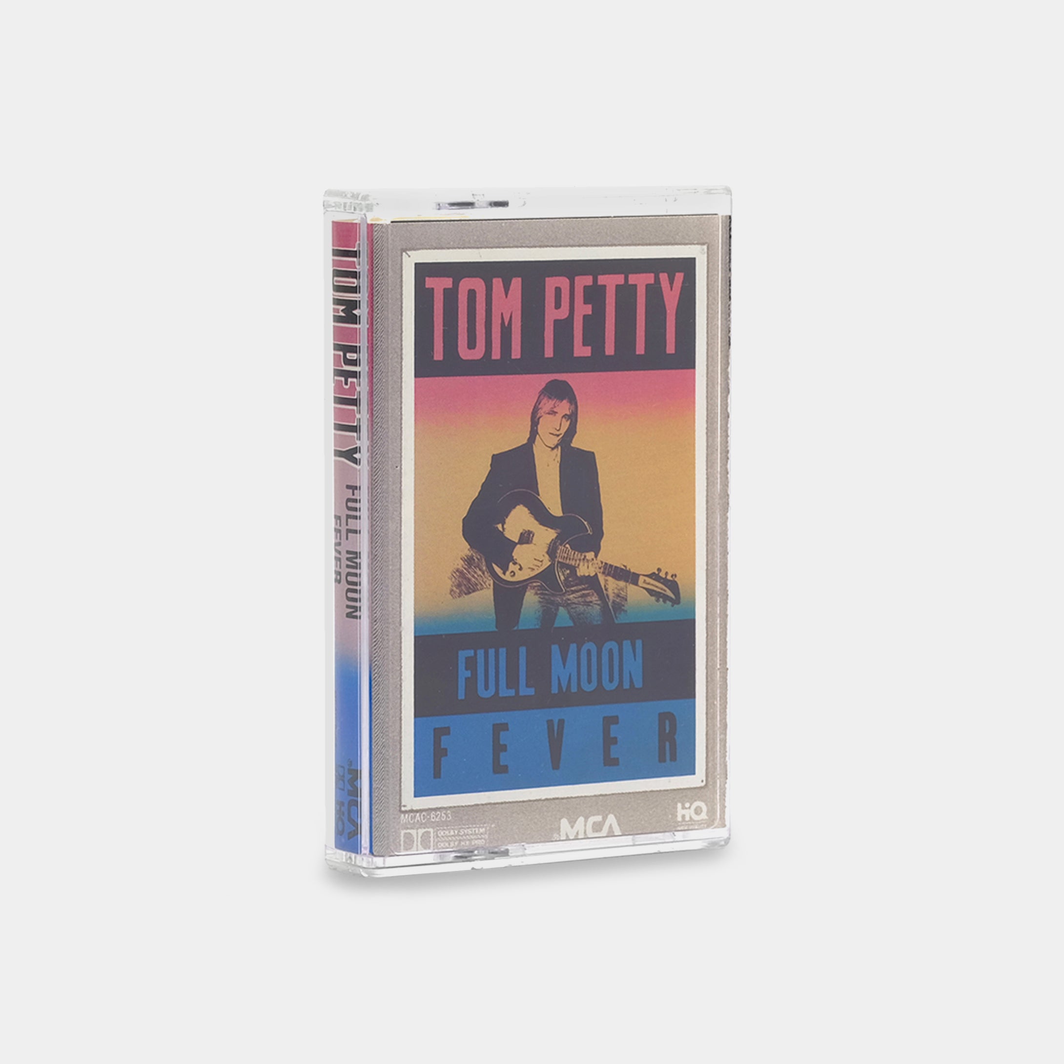 Tom Petty - Full Moon Fever Cassette Tape