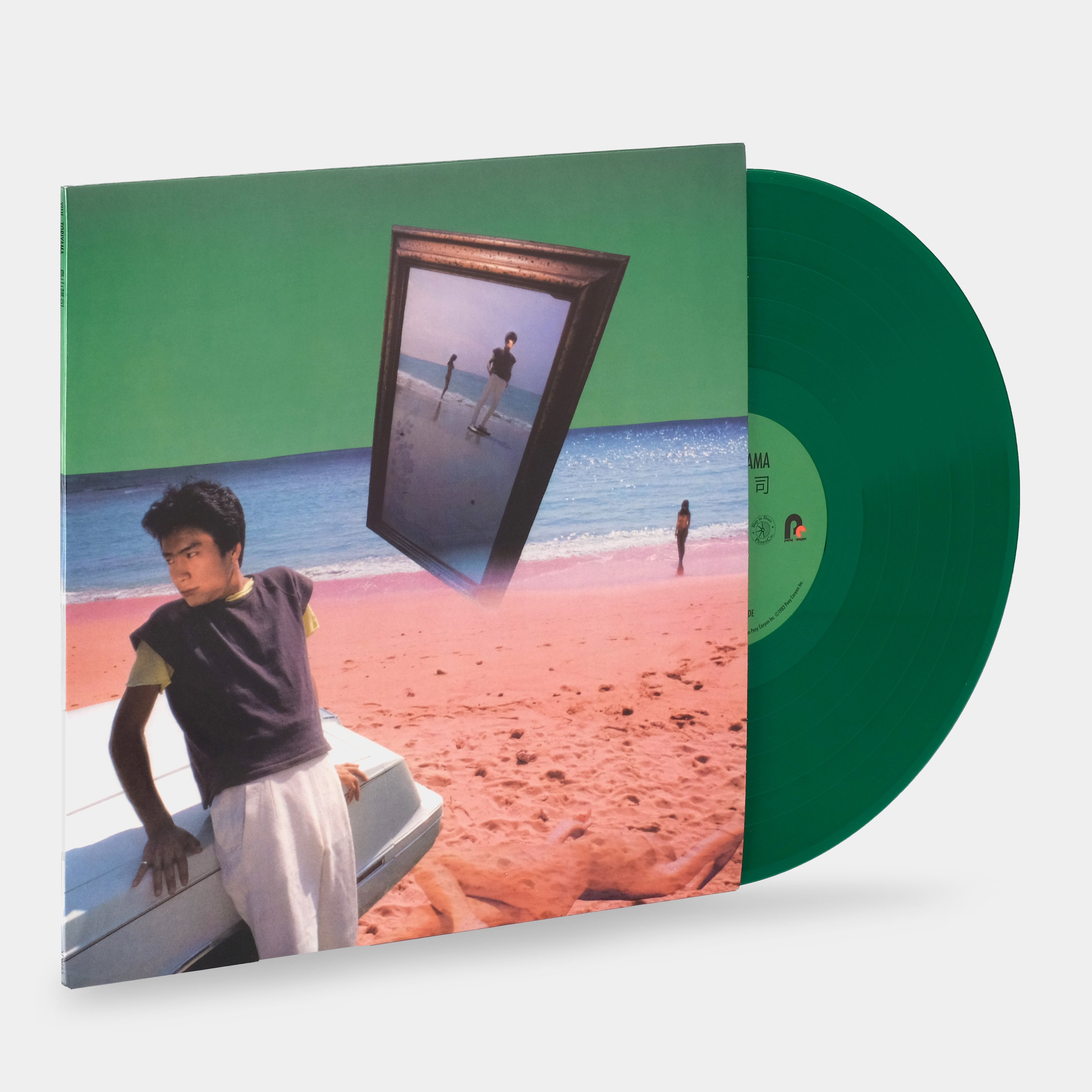 Yuji Toriyama - 鳥山雄司 (Yuji Toriyama) LP Green Vinyl Record