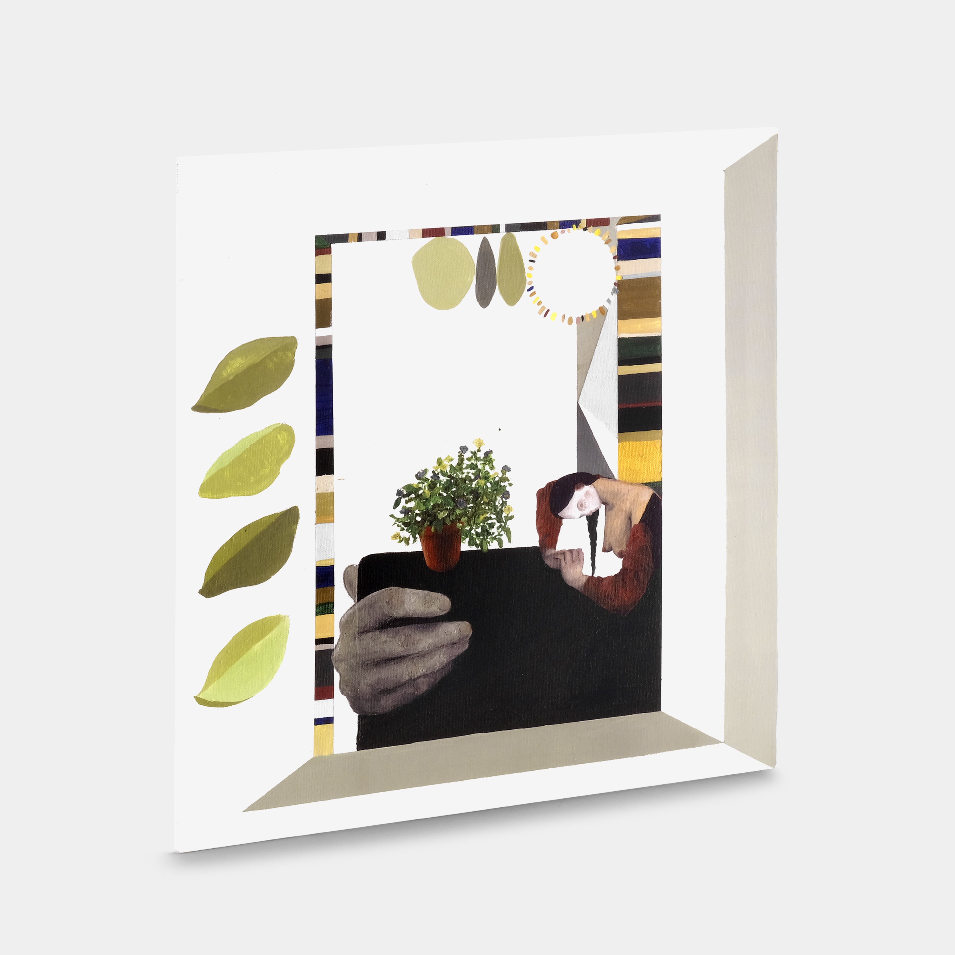 Turnover - Magnolia LP White & Green Splatter Vinyl Record