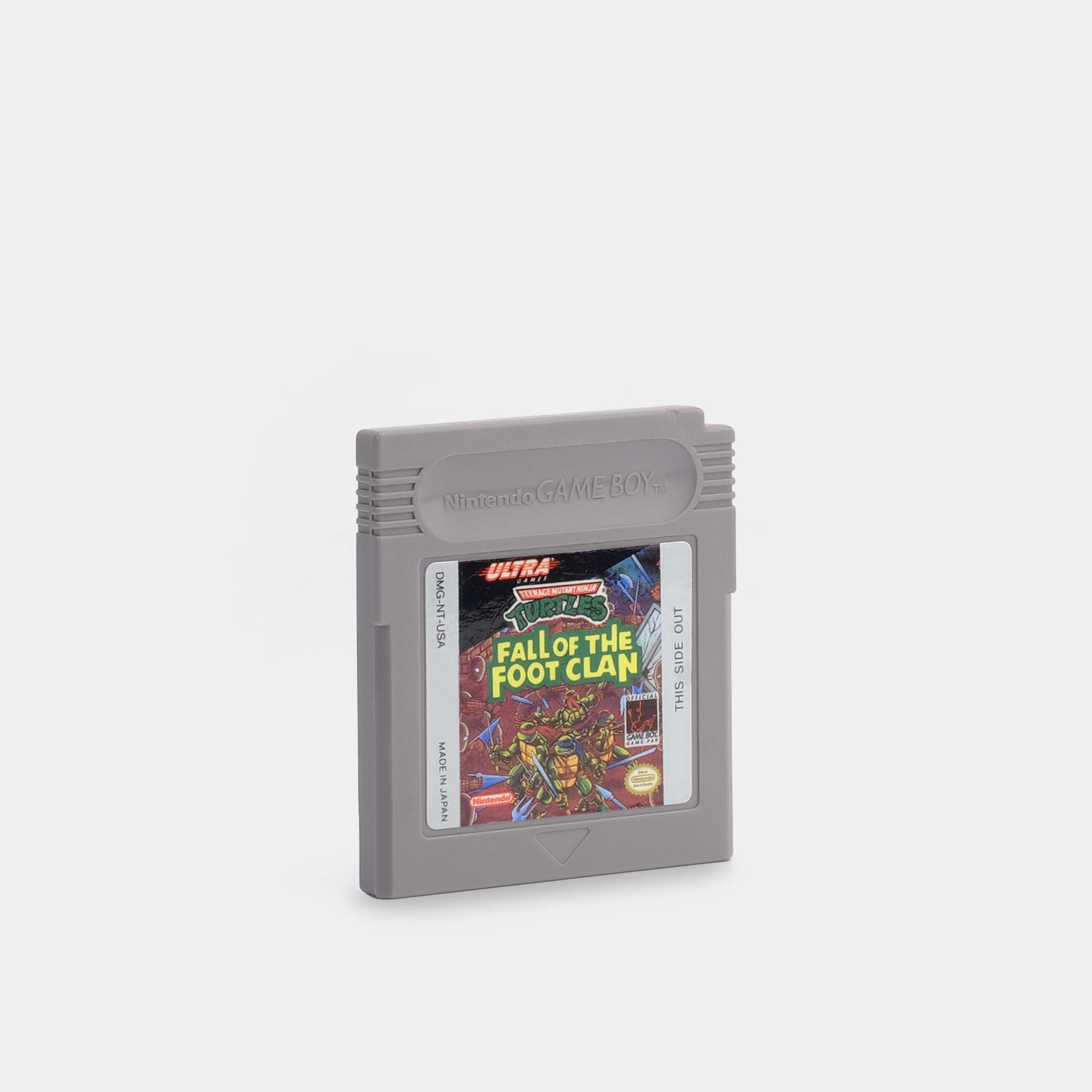 Teenage Mutant Ninja Turtles - Fall of the Foot Clan Game Boy Game