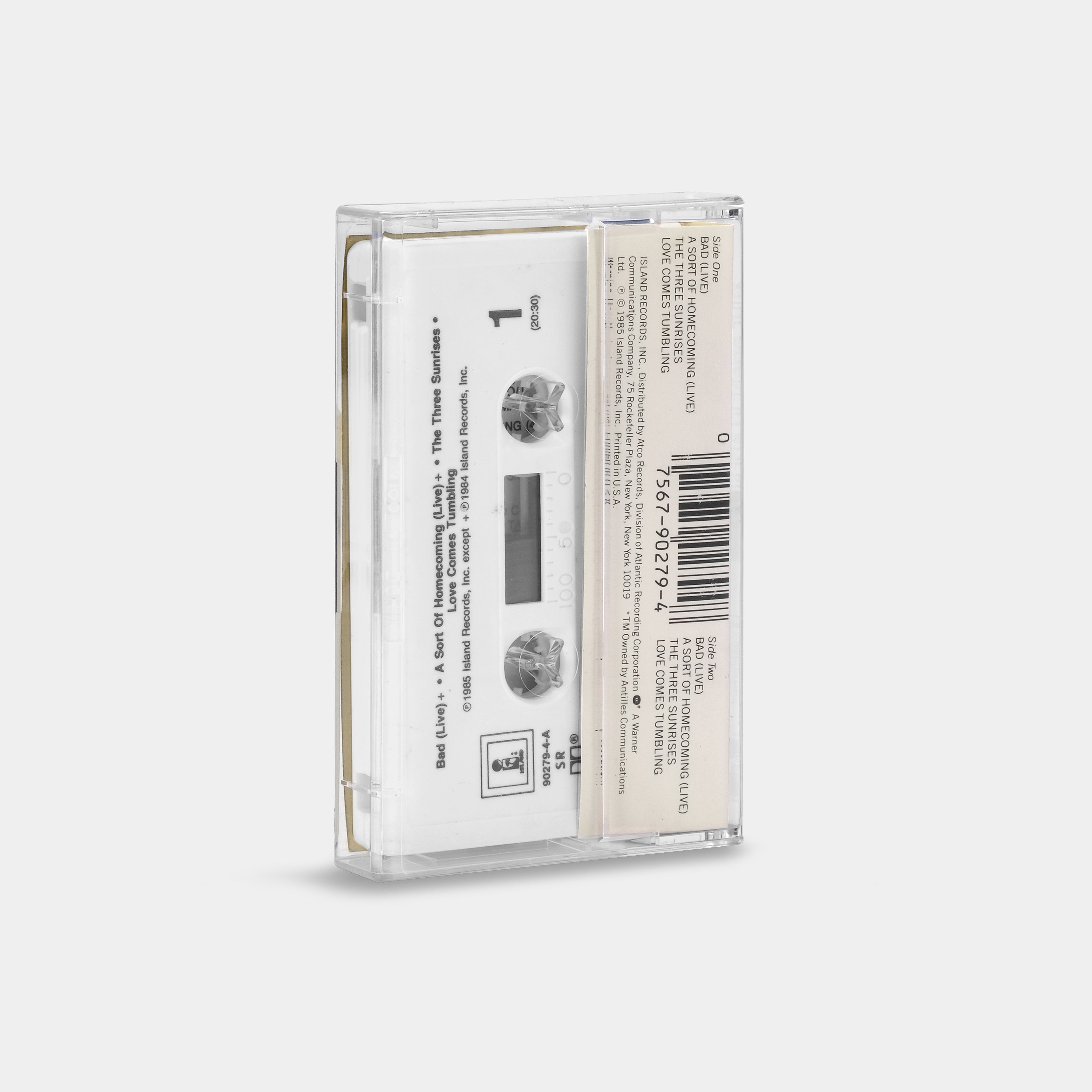 U2 - Wide Awake In America Cassette Tape