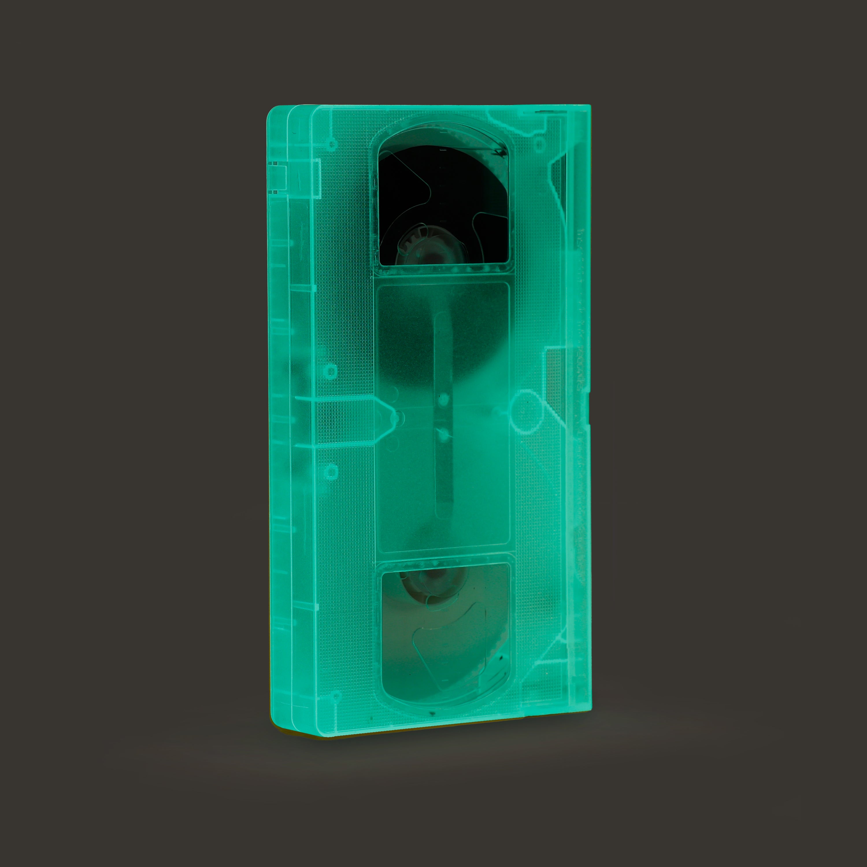 Glow-In-The-Dark Blank T-130 VHS Tape