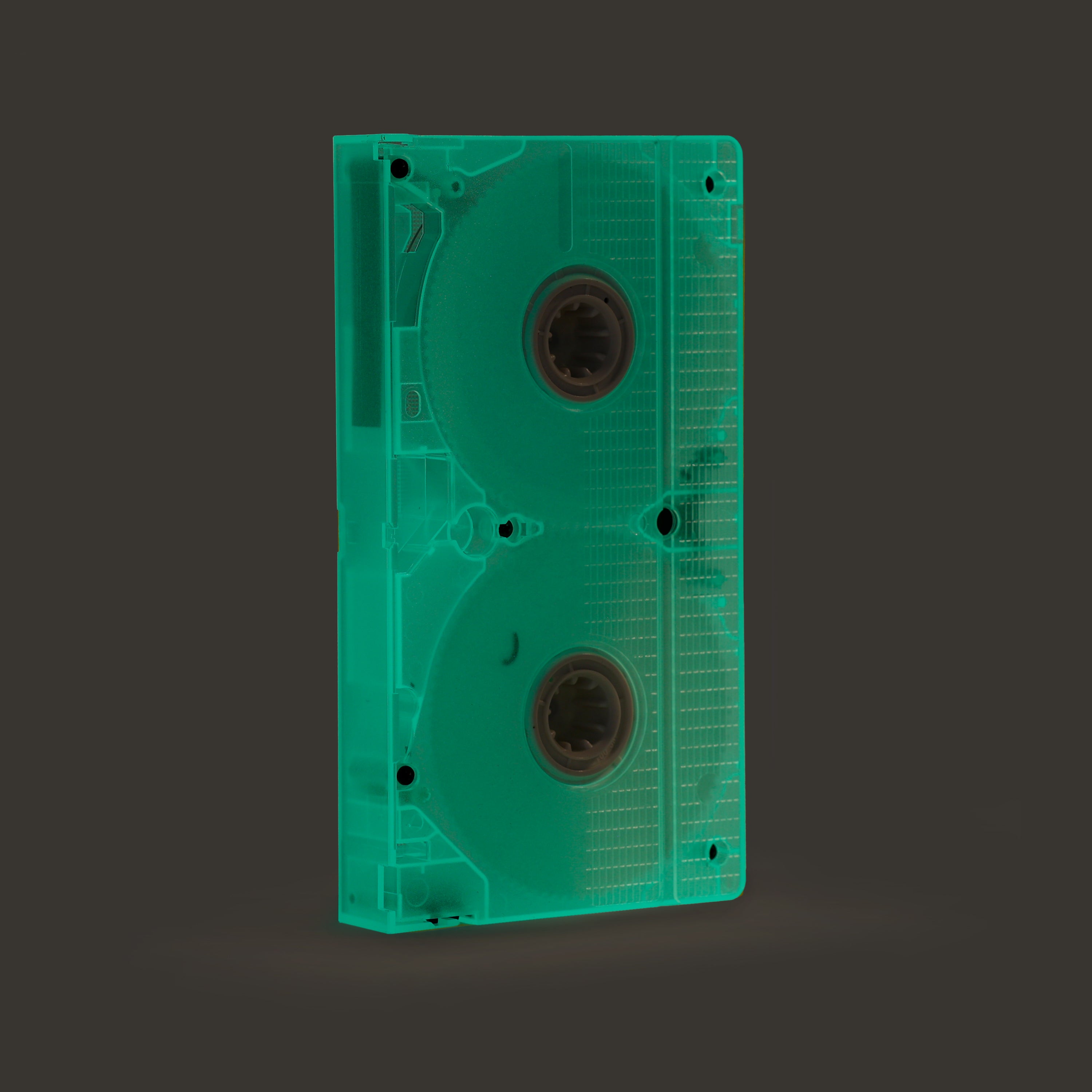 Glow-In-The-Dark Blank T-130 VHS Tape