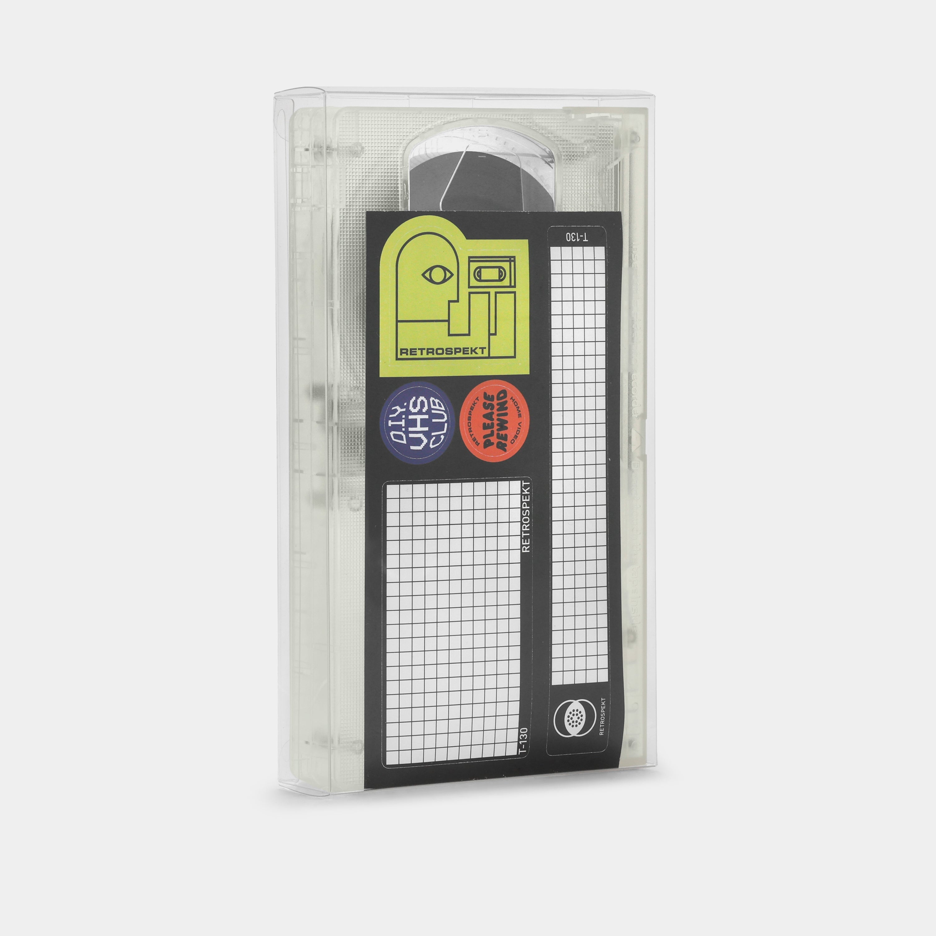 Glow-In-The-Dark Blank T-130 VHS Tape