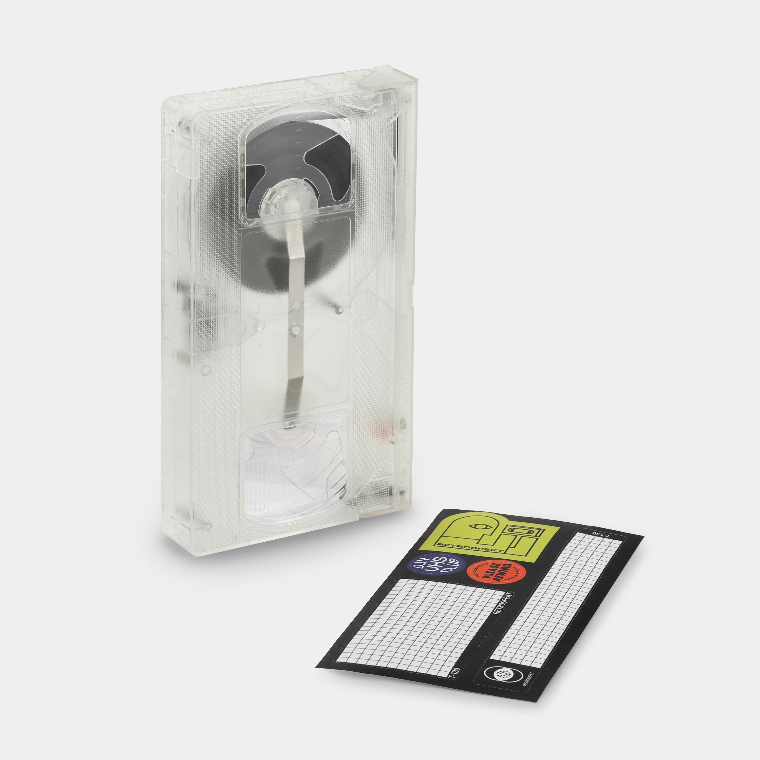 Glow-In-The-Dark Blank T-130 VHS Tape