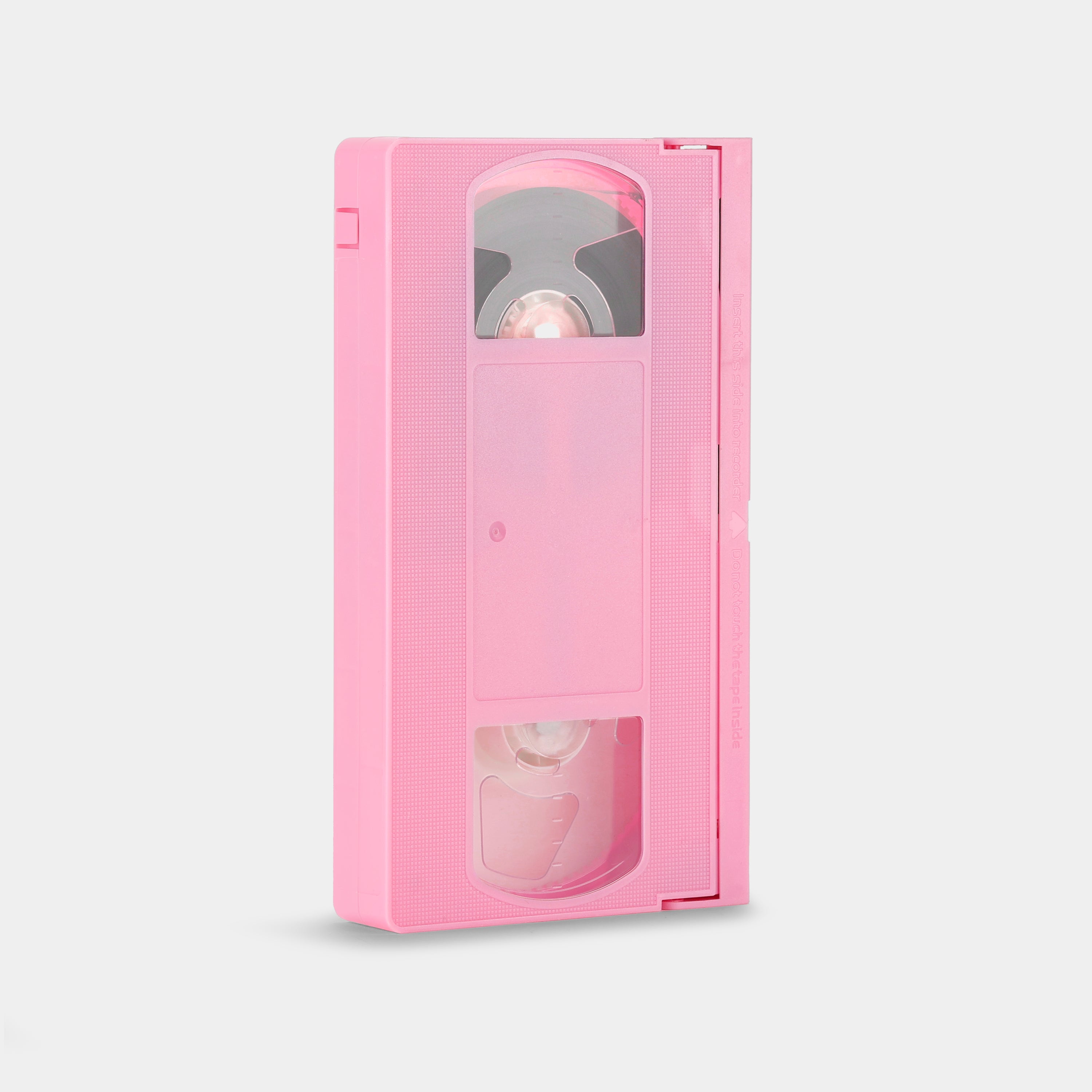 Baby Pink Blank T-130 VHS Tape