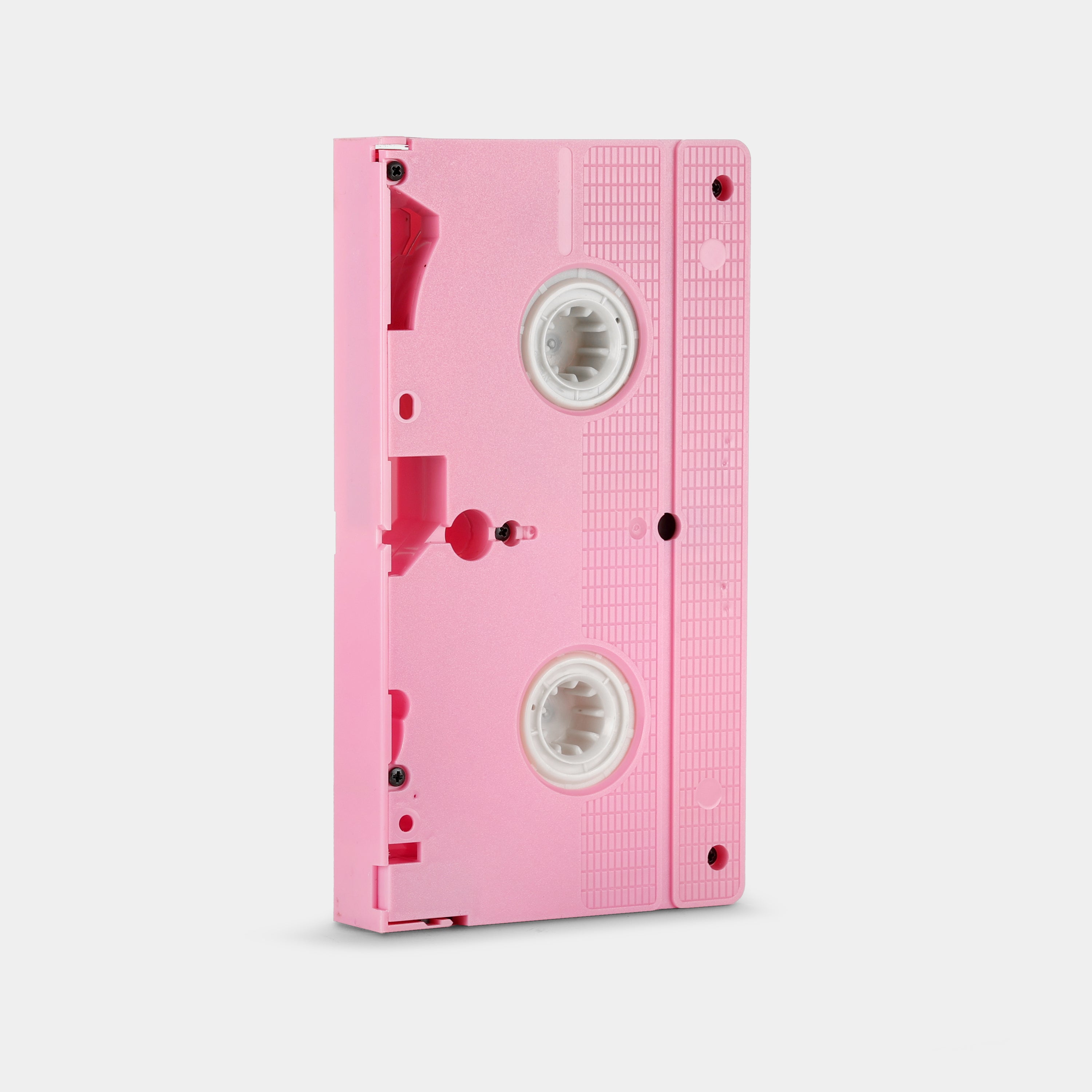 Baby Pink Blank T-130 VHS Tape