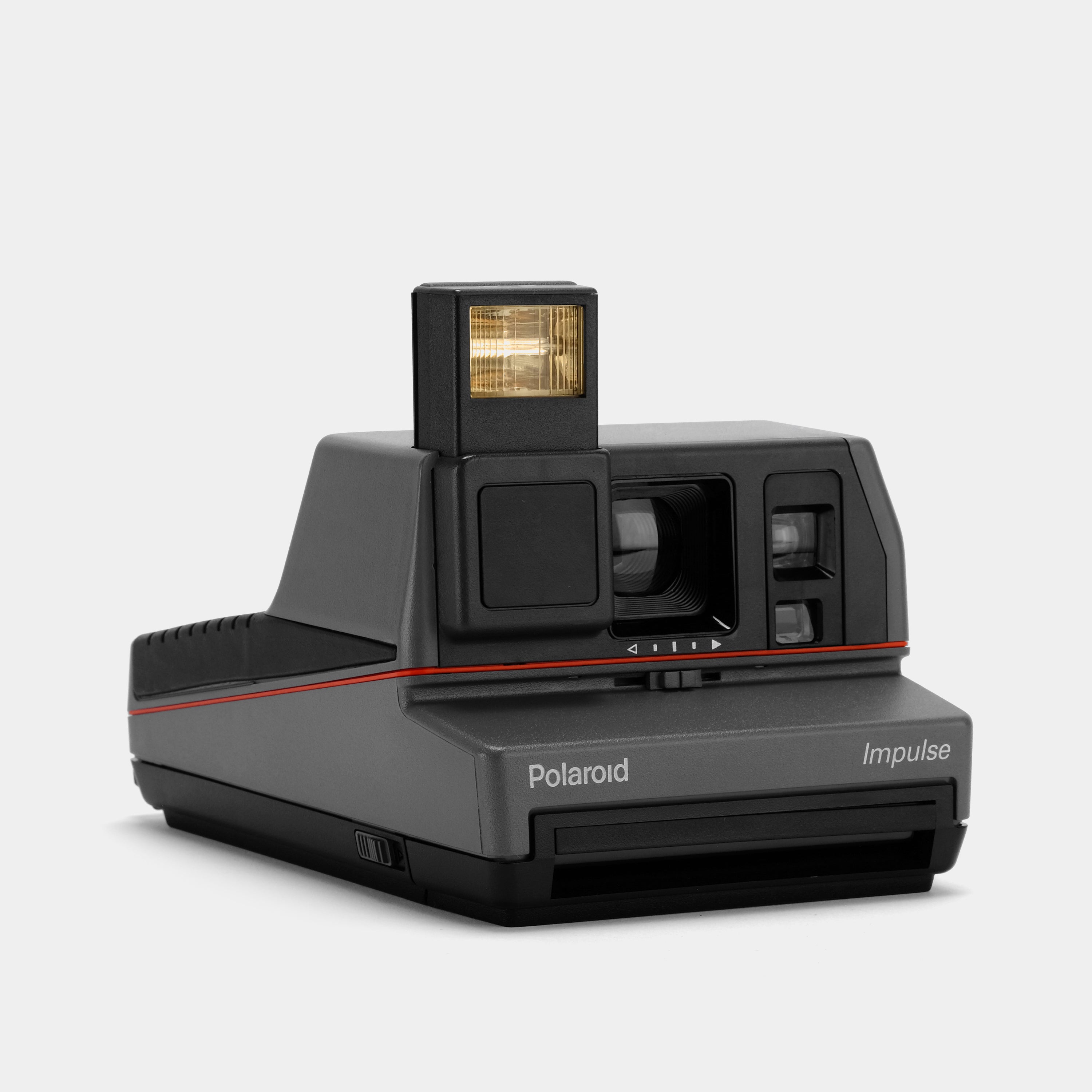 Polaroid 600 Impulse Lustre Gray Instant Film Camera – Retrospekt
