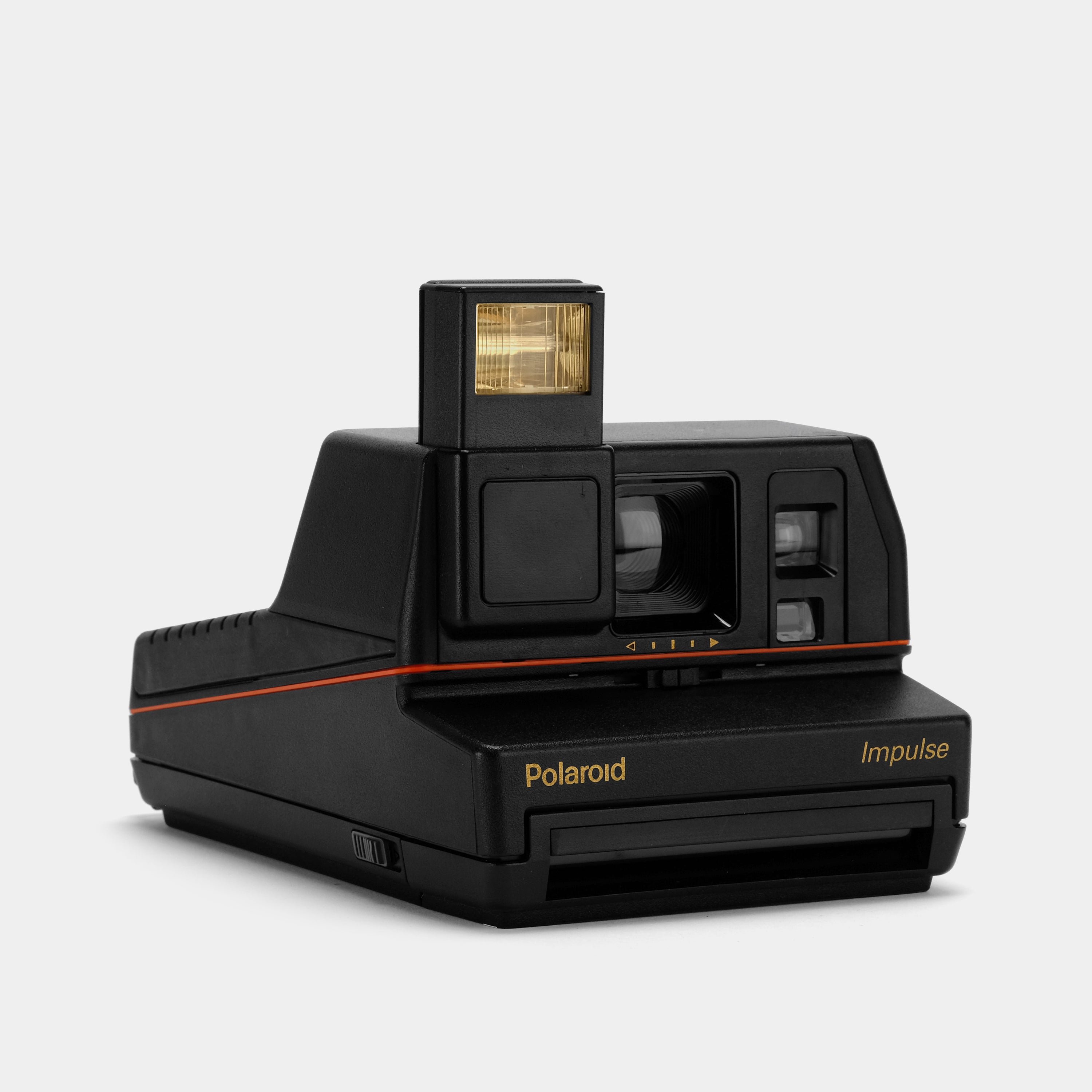 Polaroid 600 Impulse Anthracite Black Instant Film Camera – Retrospekt