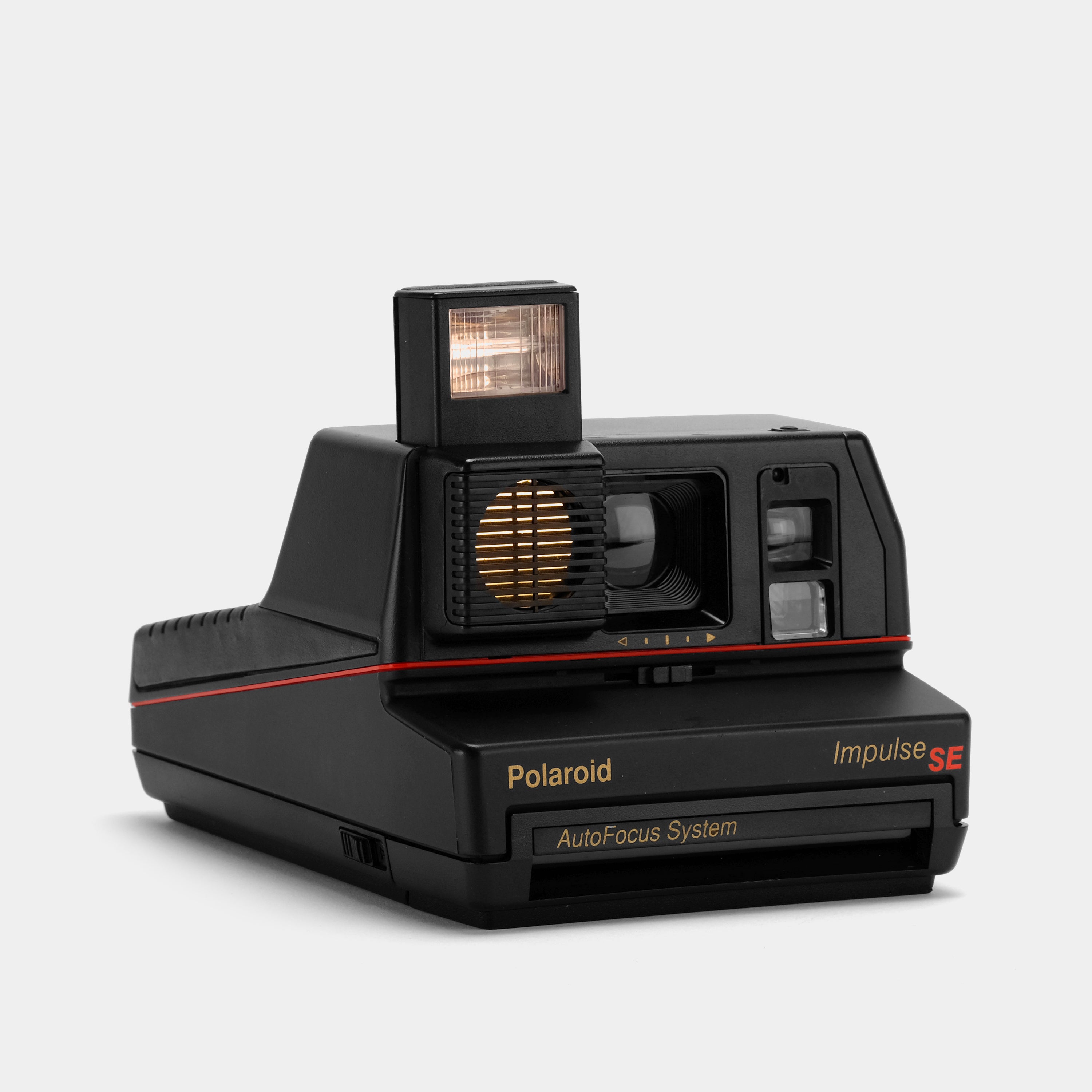 Polaroid 600 Impulse AutoFocus Anthracite Black Instant Film Camera