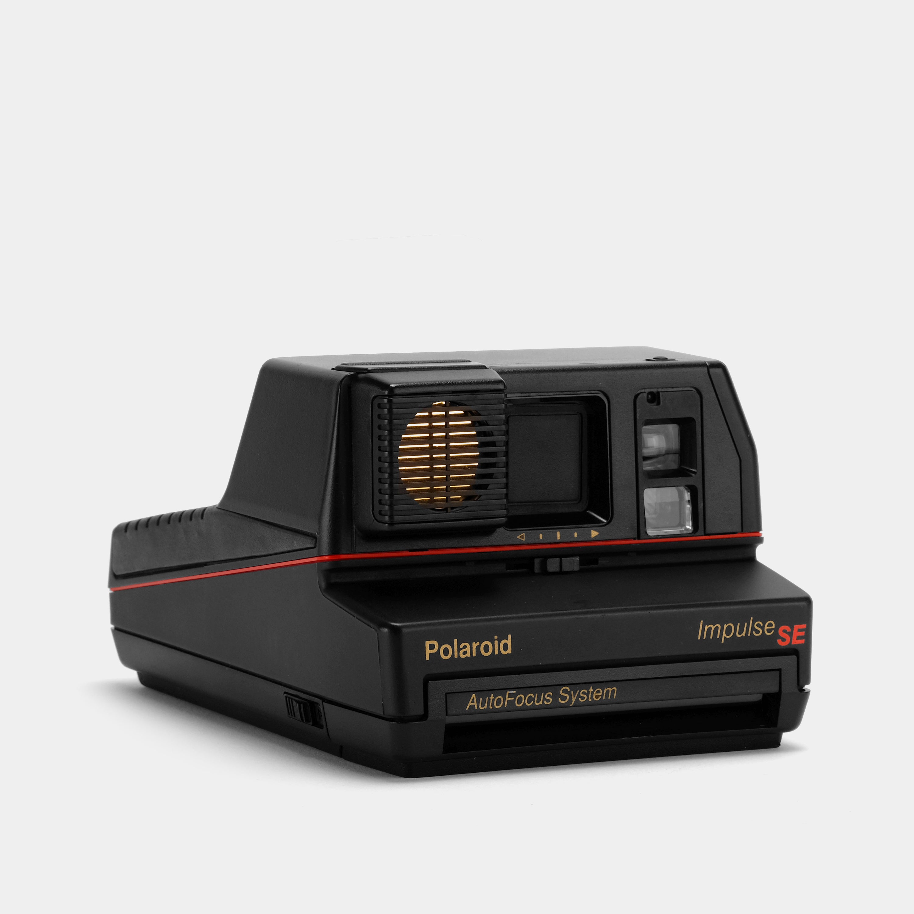 Polaroid 600 Impulse AutoFocus Anthracite Black Instant Film Camera
