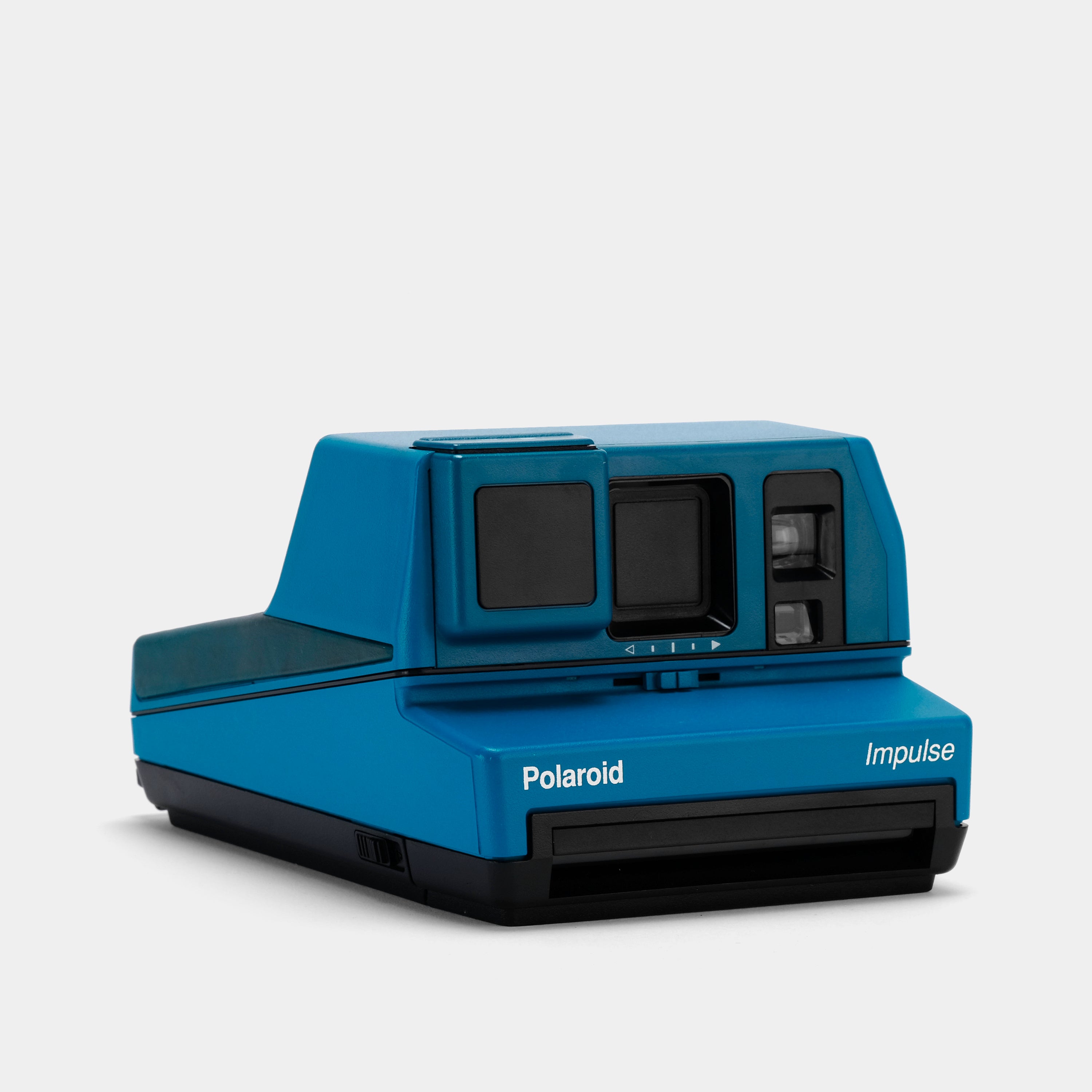 Polaroid 600 Impulse Lapis Blue Instant Film Camera