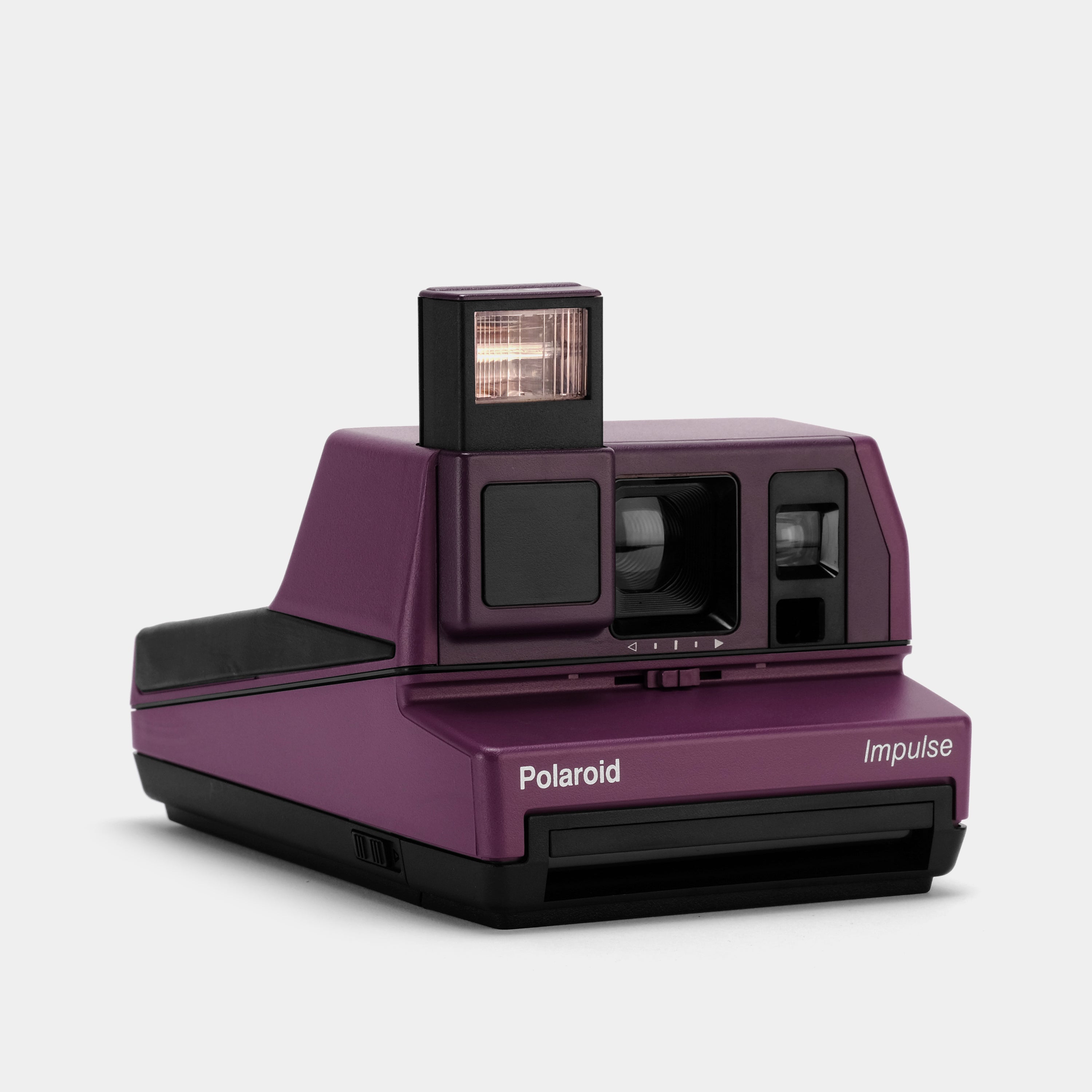 Polaroid 600 Impulse Burgundy Instant Film Camera