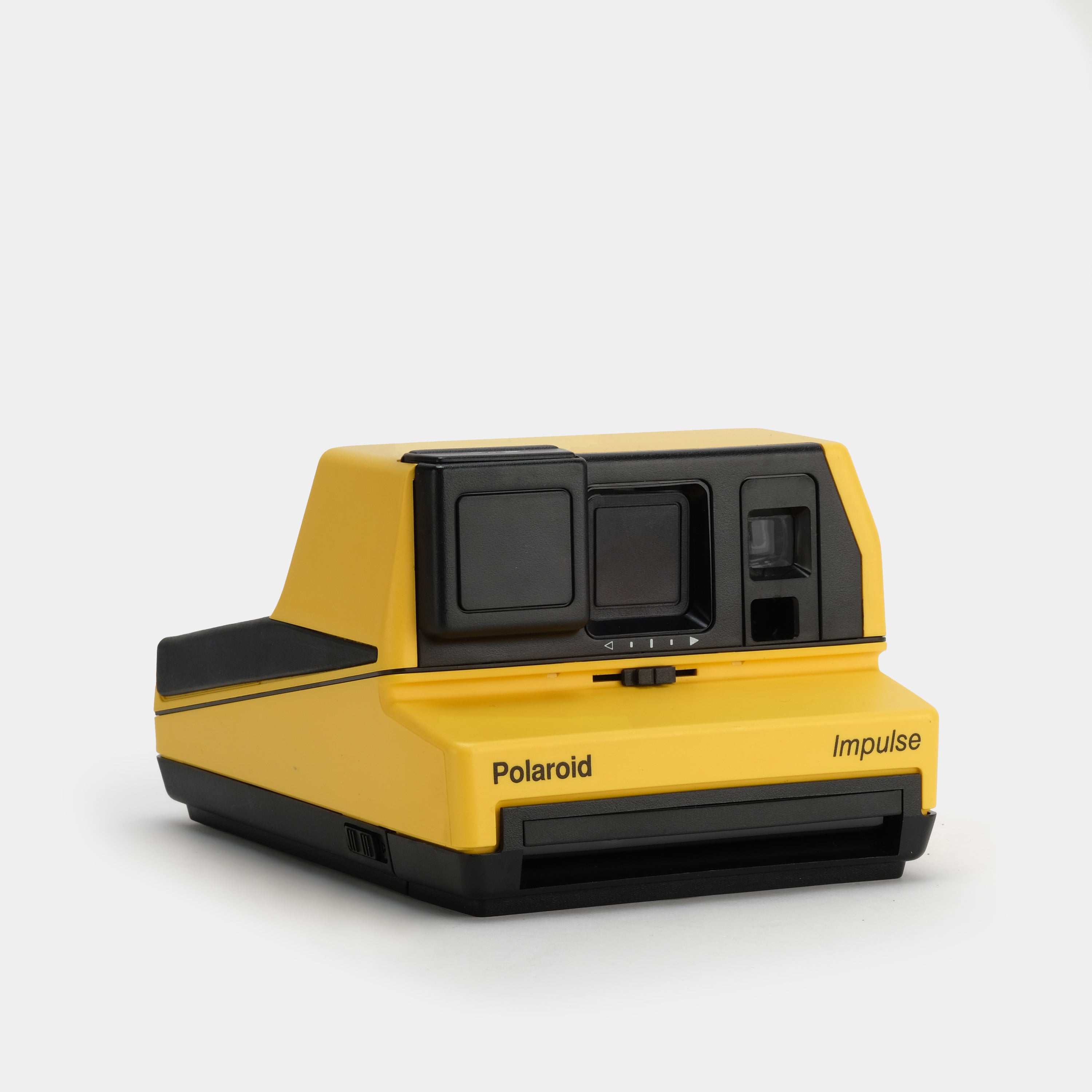 Polaroid 600 Impulse Yellow Instant Film Camera