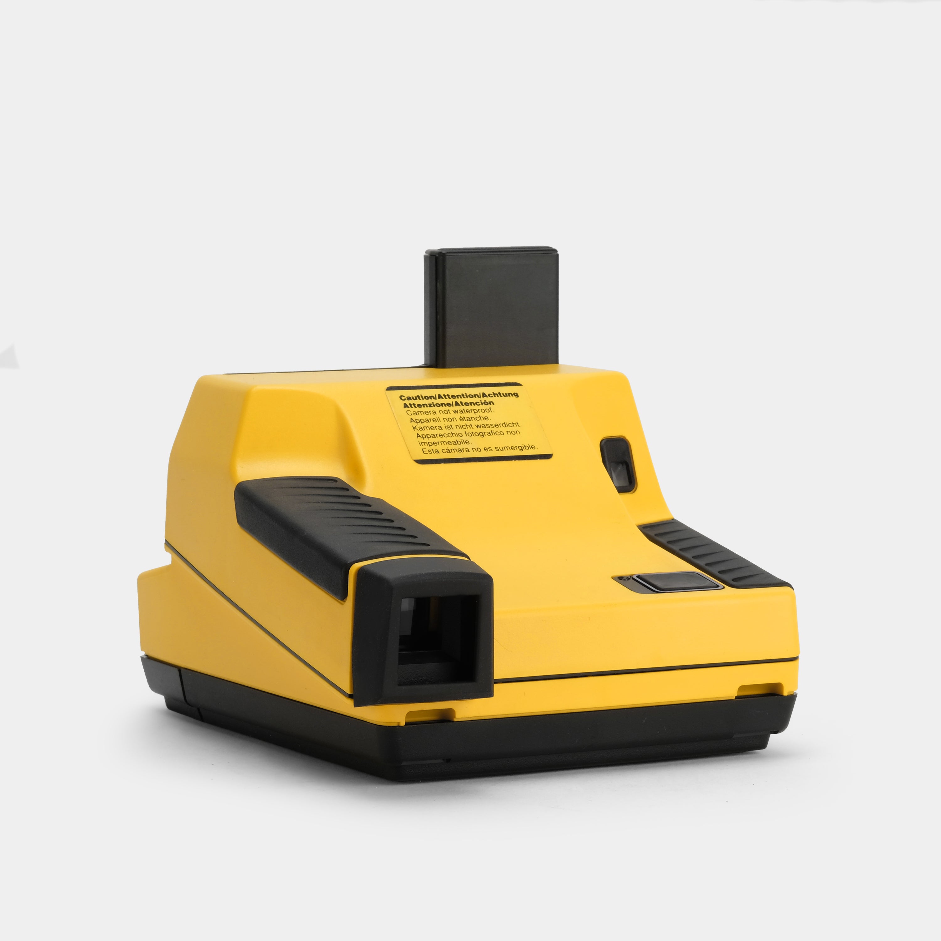 Polaroid 600 Impulse Yellow Instant Film Camera