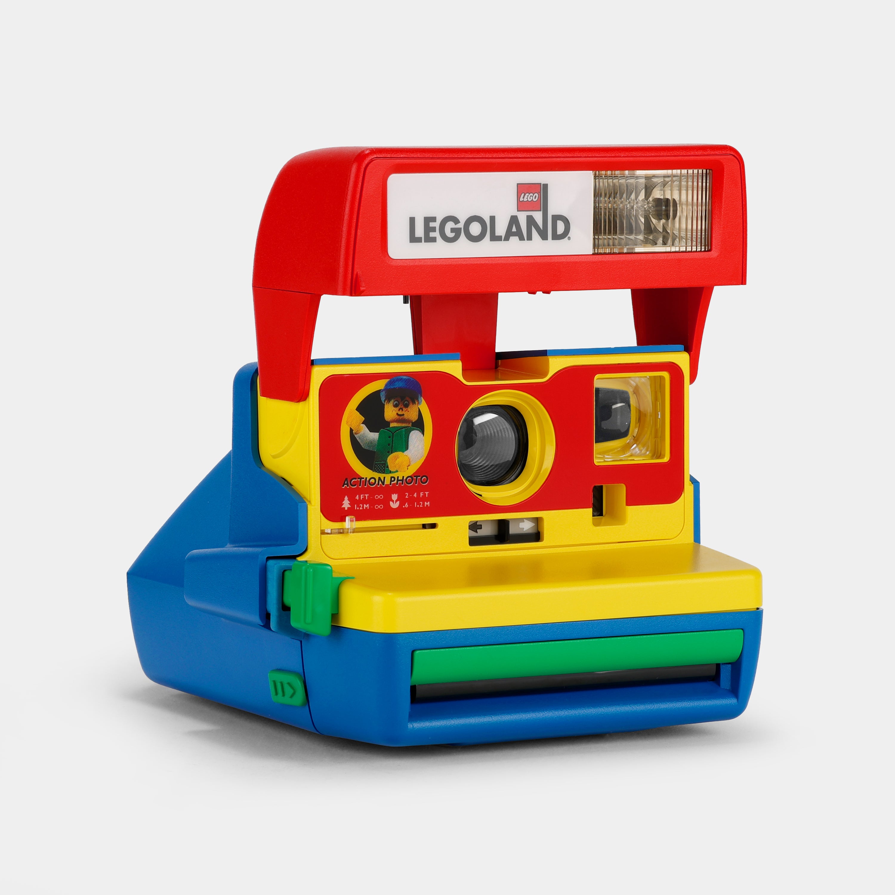 Polaroid 600 Lego Legoland Instant Film Camera