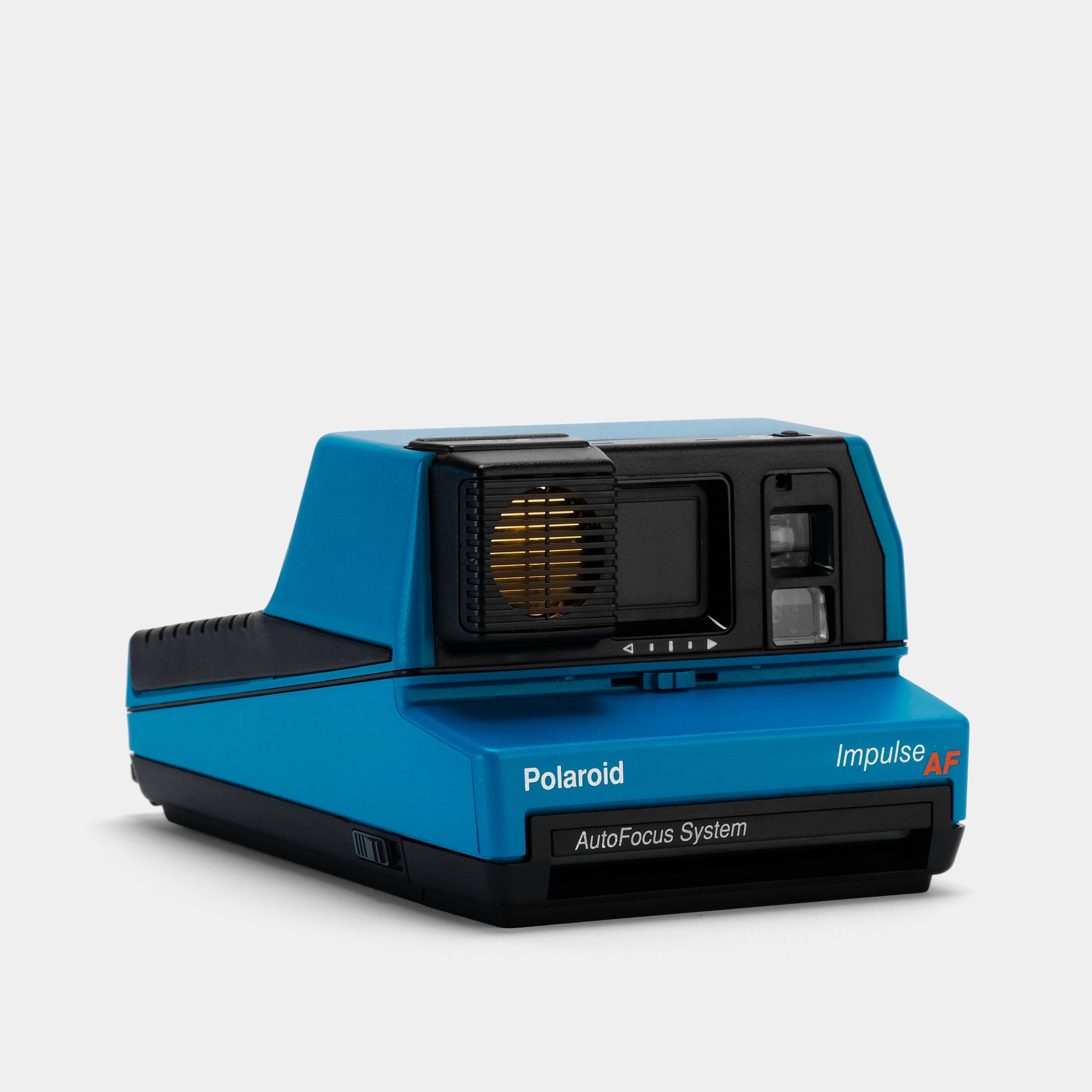 Polaroid 600 Impulse Autofocus Lapis Blue Instant Film Camera