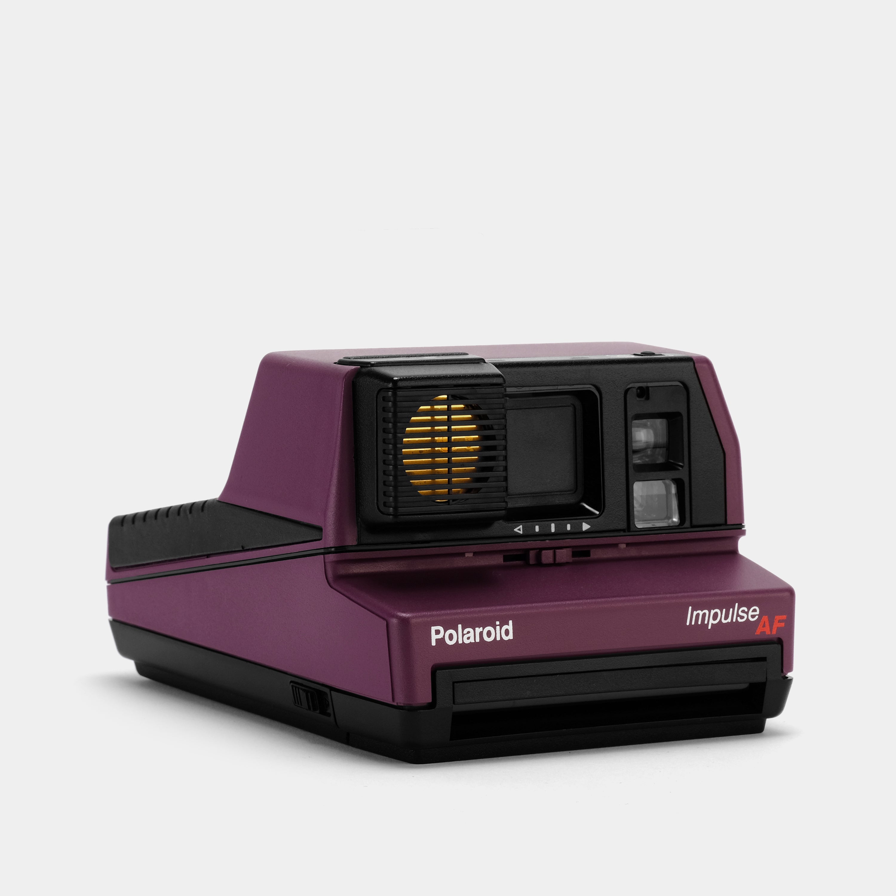 Polaroid 600 Impulse Autofocus Burgundy Instant Film Camera