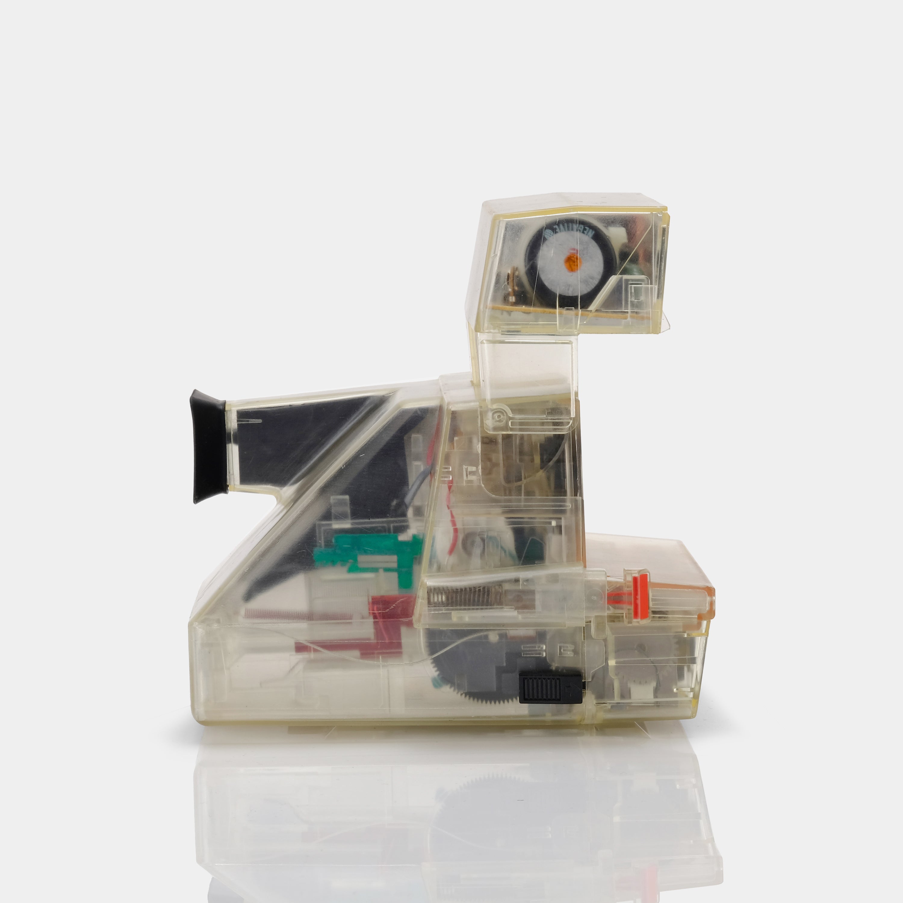 Polaroid Sun660 Transparent Clear Engineering Model Camera