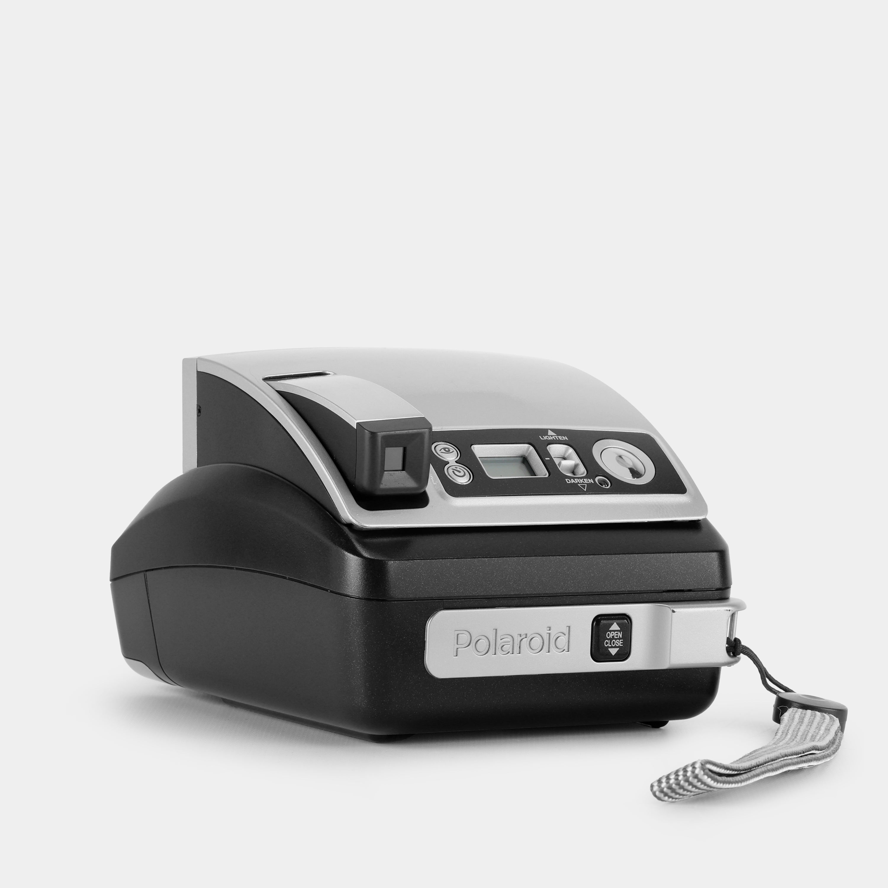 Polaroid 600 One600 Business Black and Silver Instant Film Camera