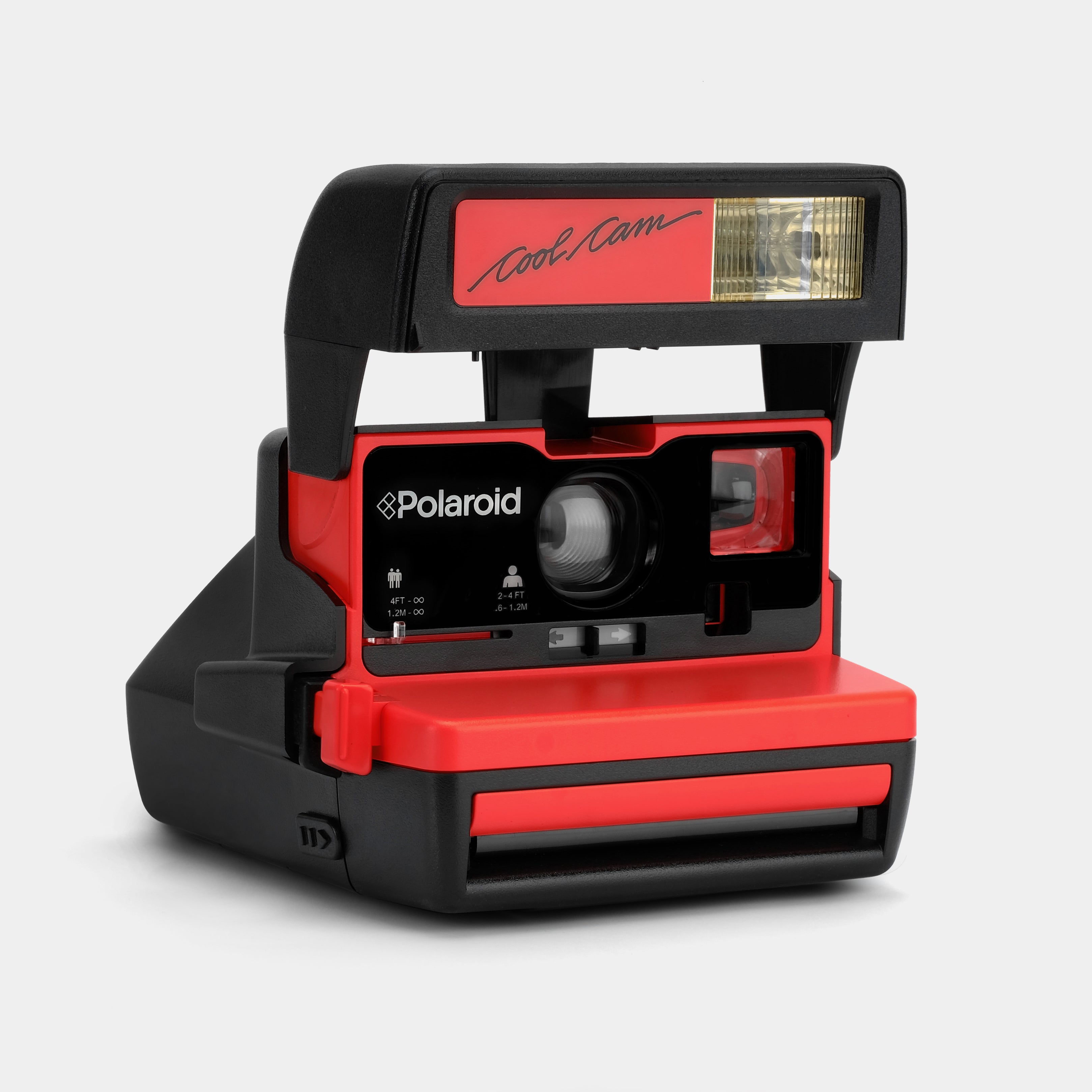 Polaroid 600 Cool Cam 90s Red Instant Film Camera