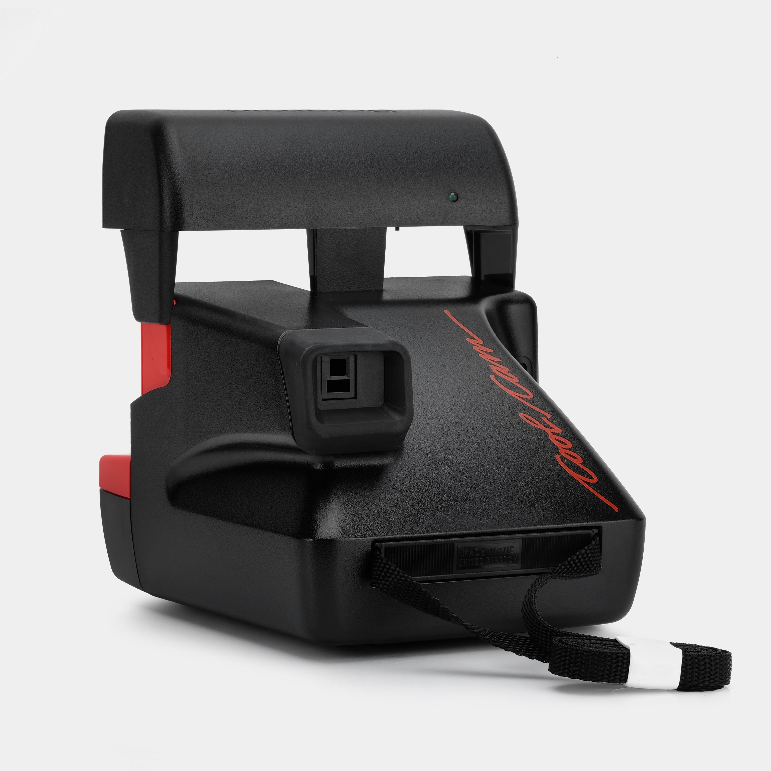 Polaroid 600 Cool Cam 90s Red Instant Film Camera