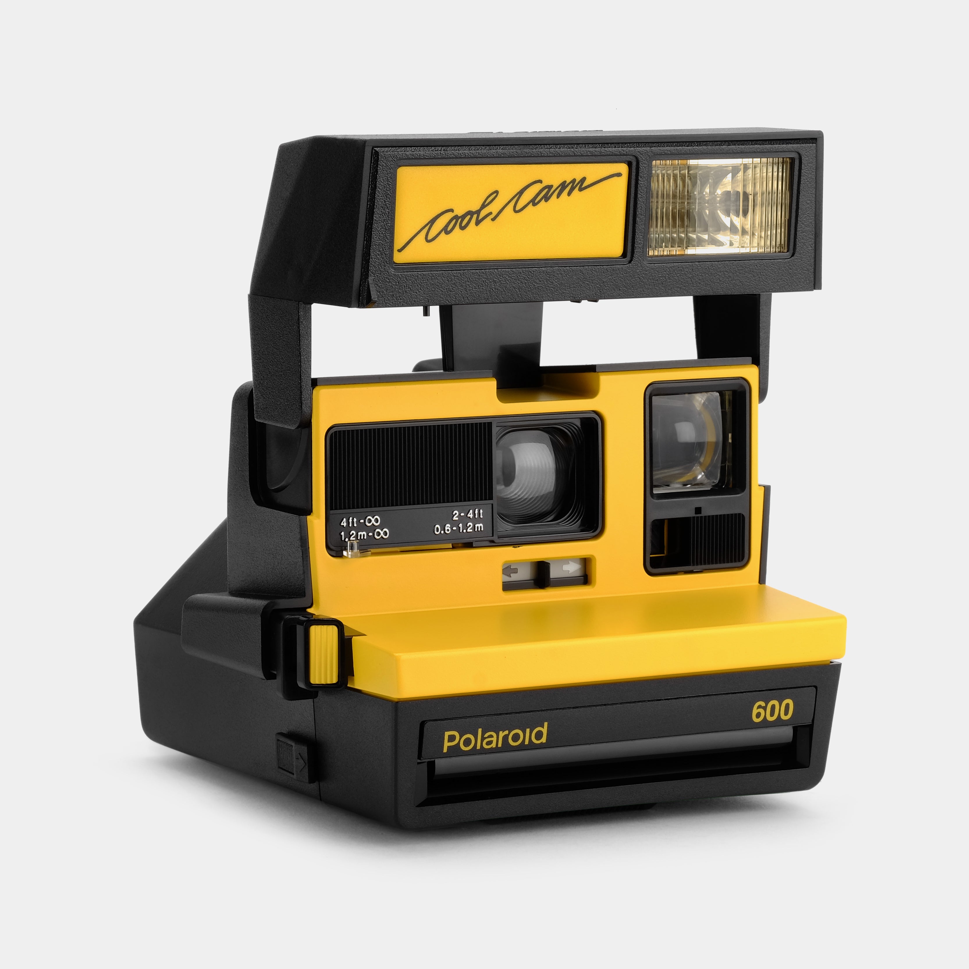 Polaroid 600 Cool Cam Yellow Instant Film Camera