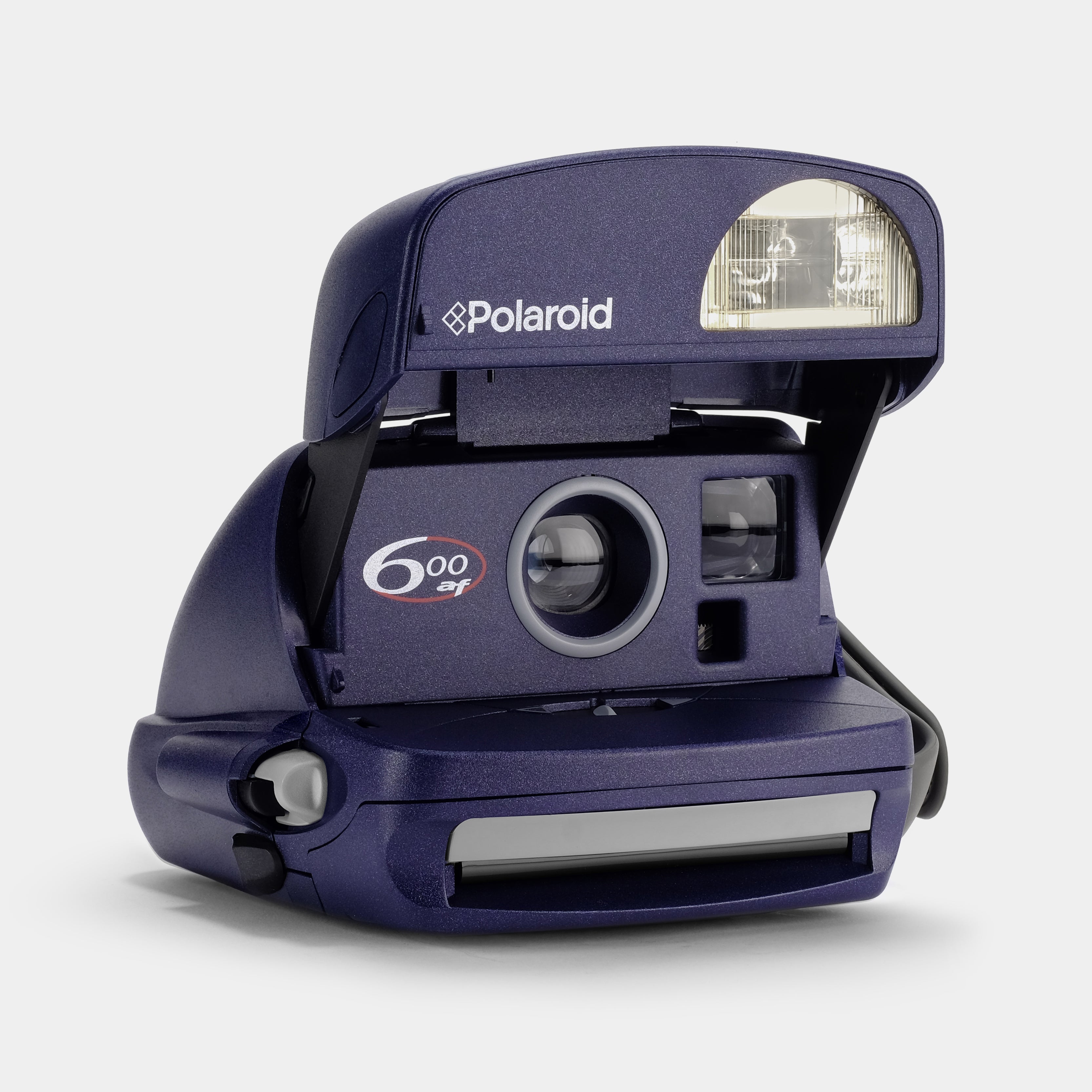 Polaroid 600 Express Autofocus Blue Instant Film Camera