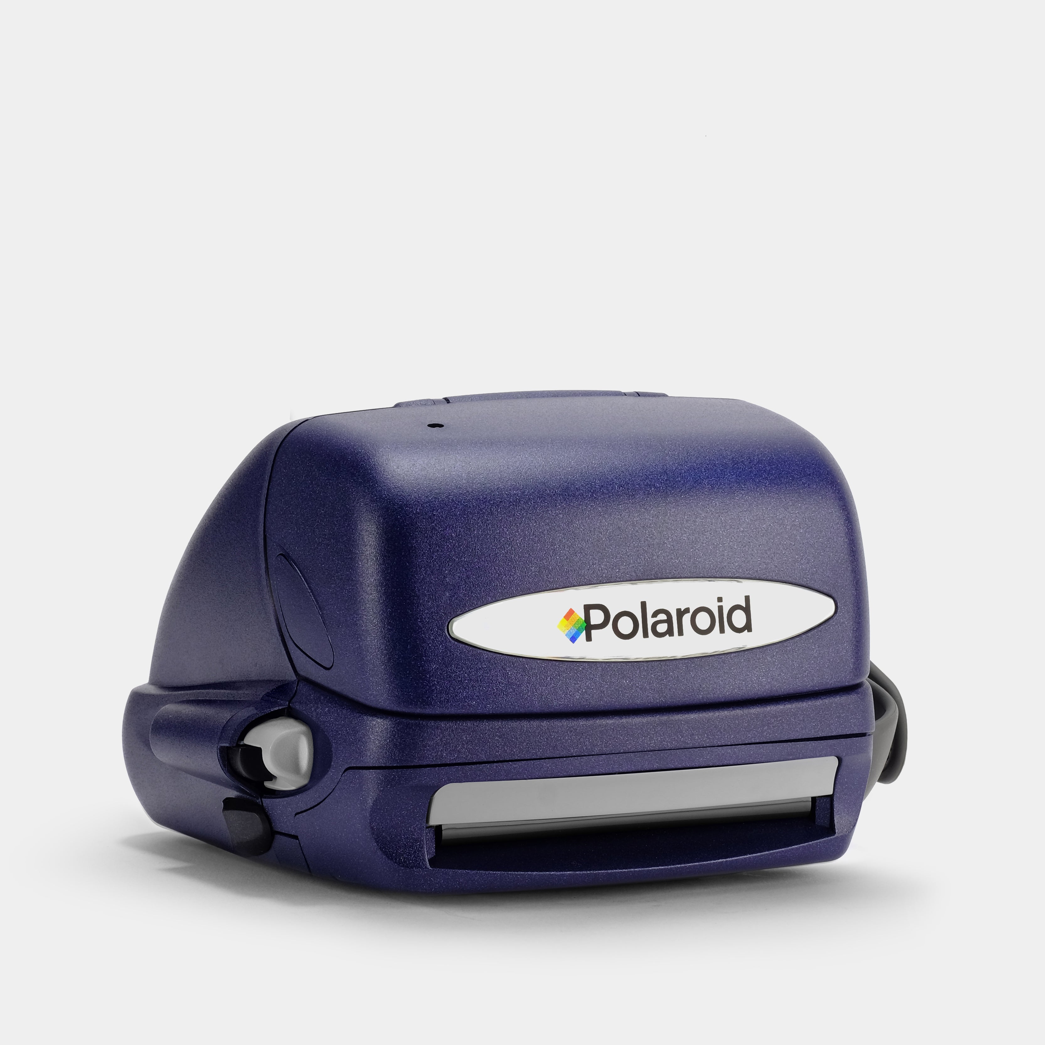 Polaroid 600 Express Autofocus Blue Instant Film Camera