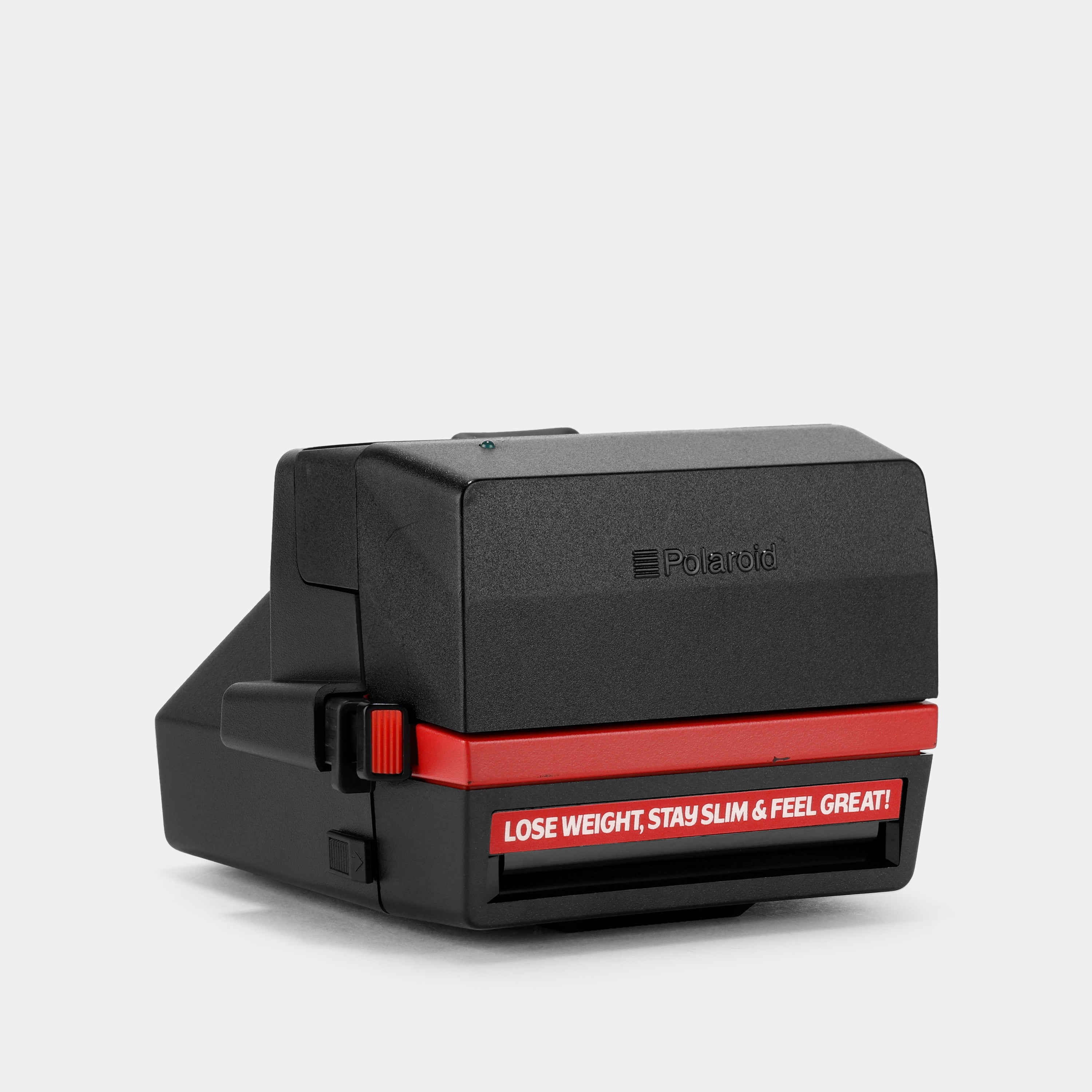 Polaroid 600 Ultra Slim-Fast Spirit 600 Red Instant Film Camera