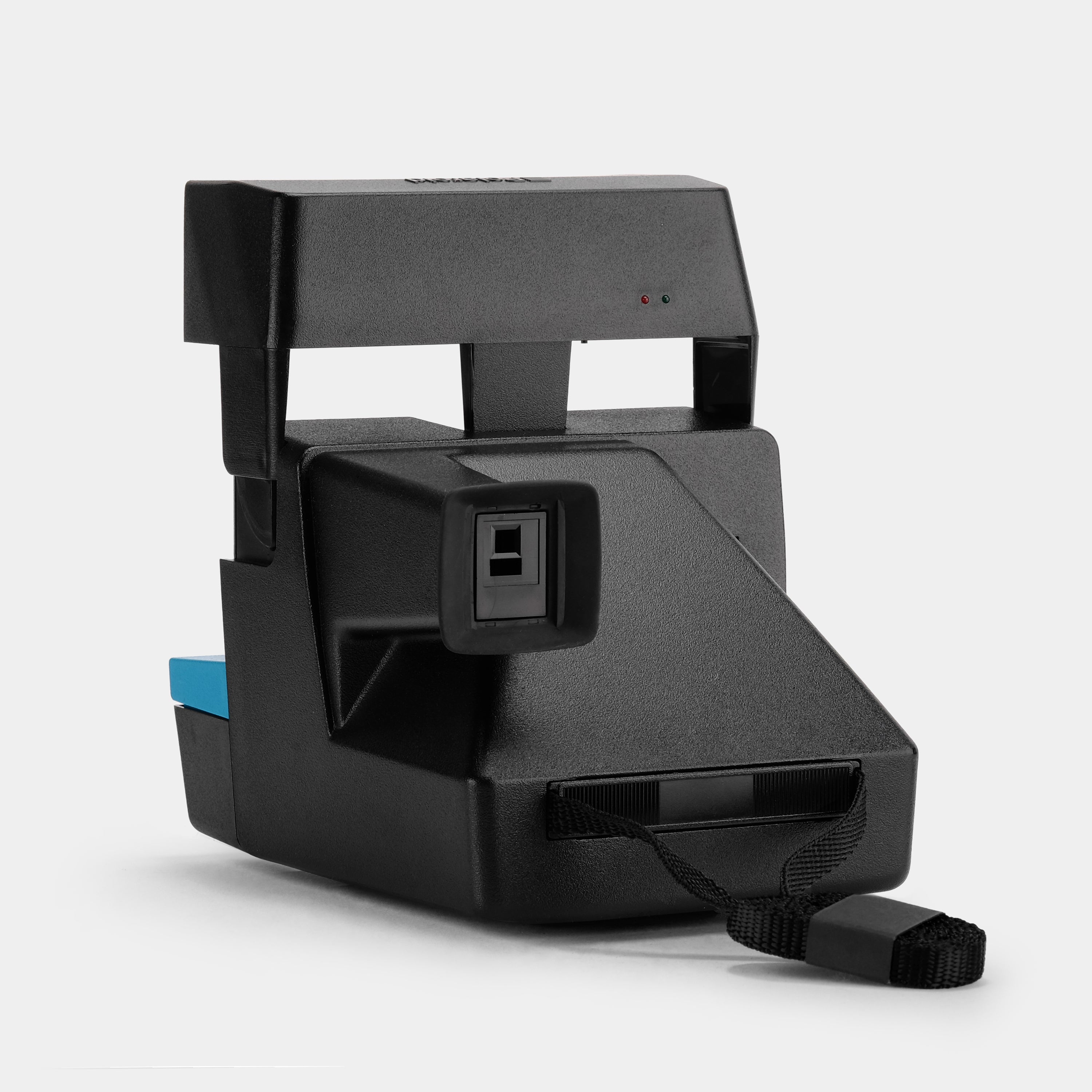 Polaroid 600 Amoco Customer First Spirit 600 Blue Instant Film Camera