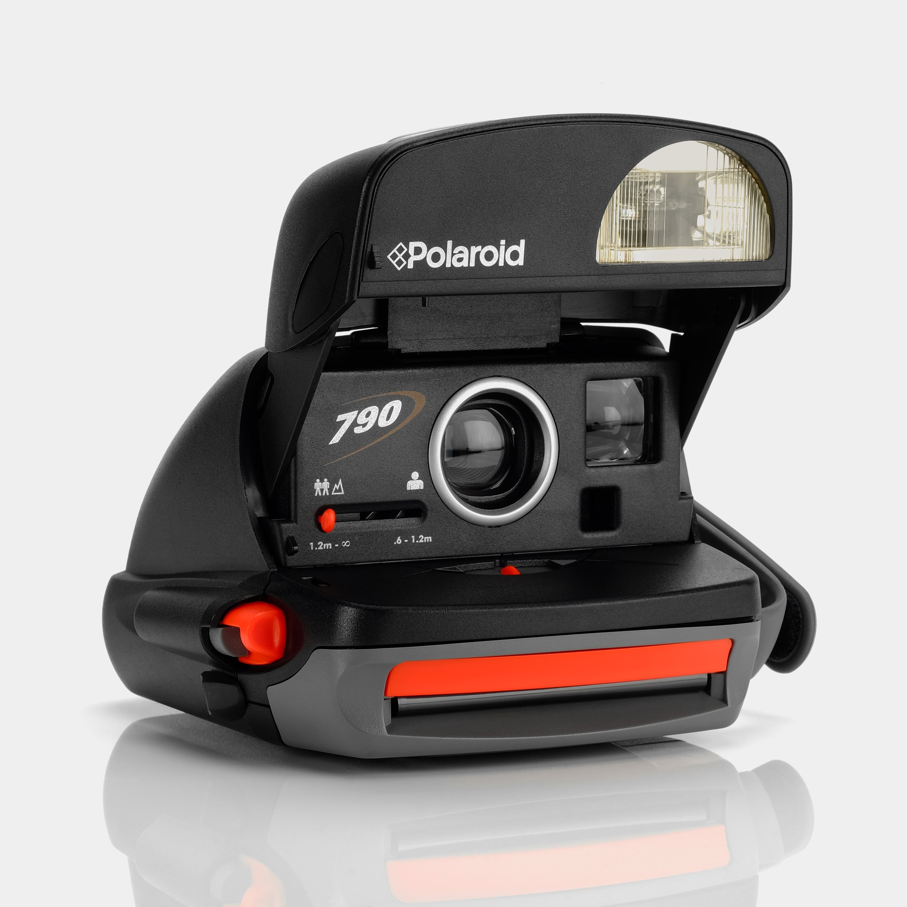 Polaroid 600 Express 790 Black and Red Instant Film Camera