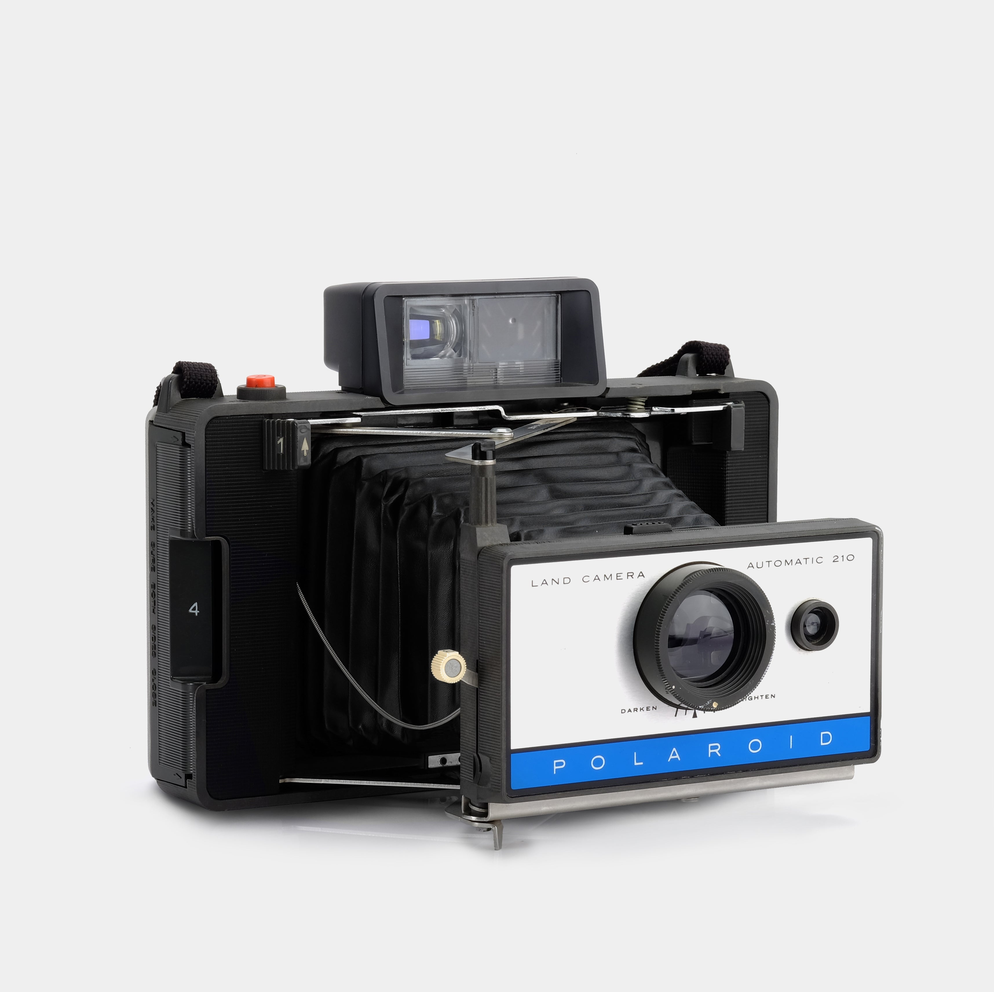 Polaroid Automatic 210 Camera with outlet case