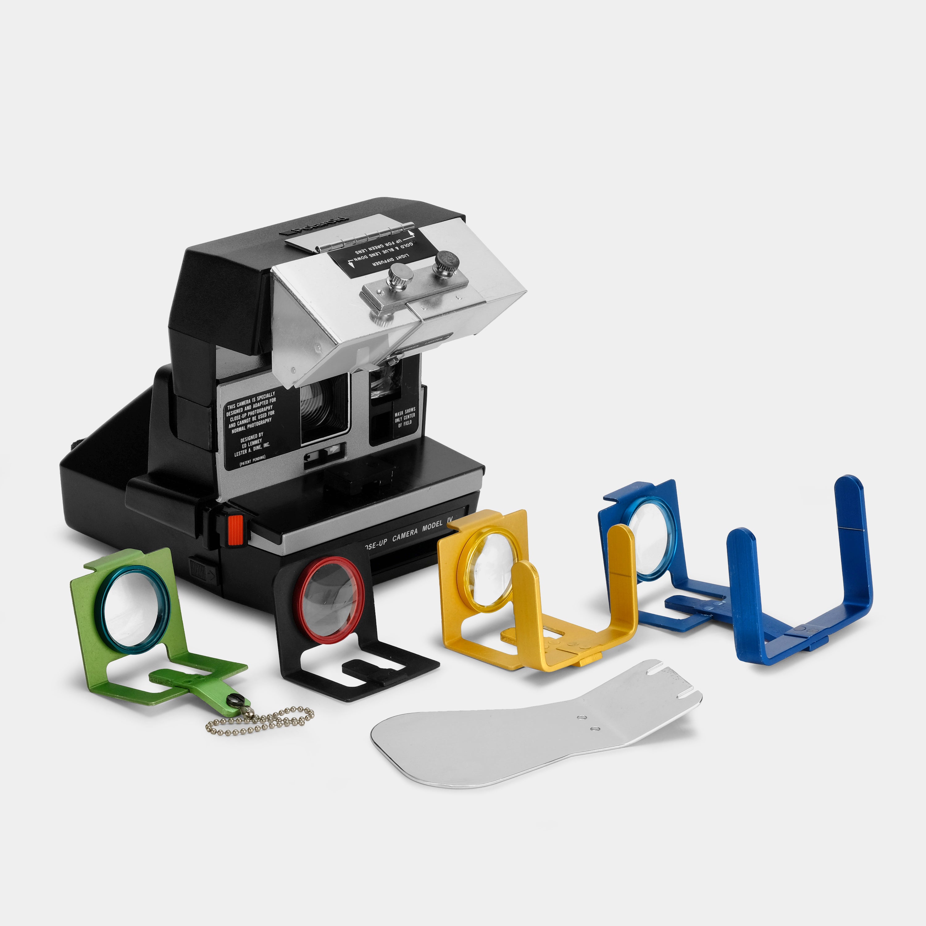 Polaroid 600 Dine Close-Up Model IV Instant Film Camera