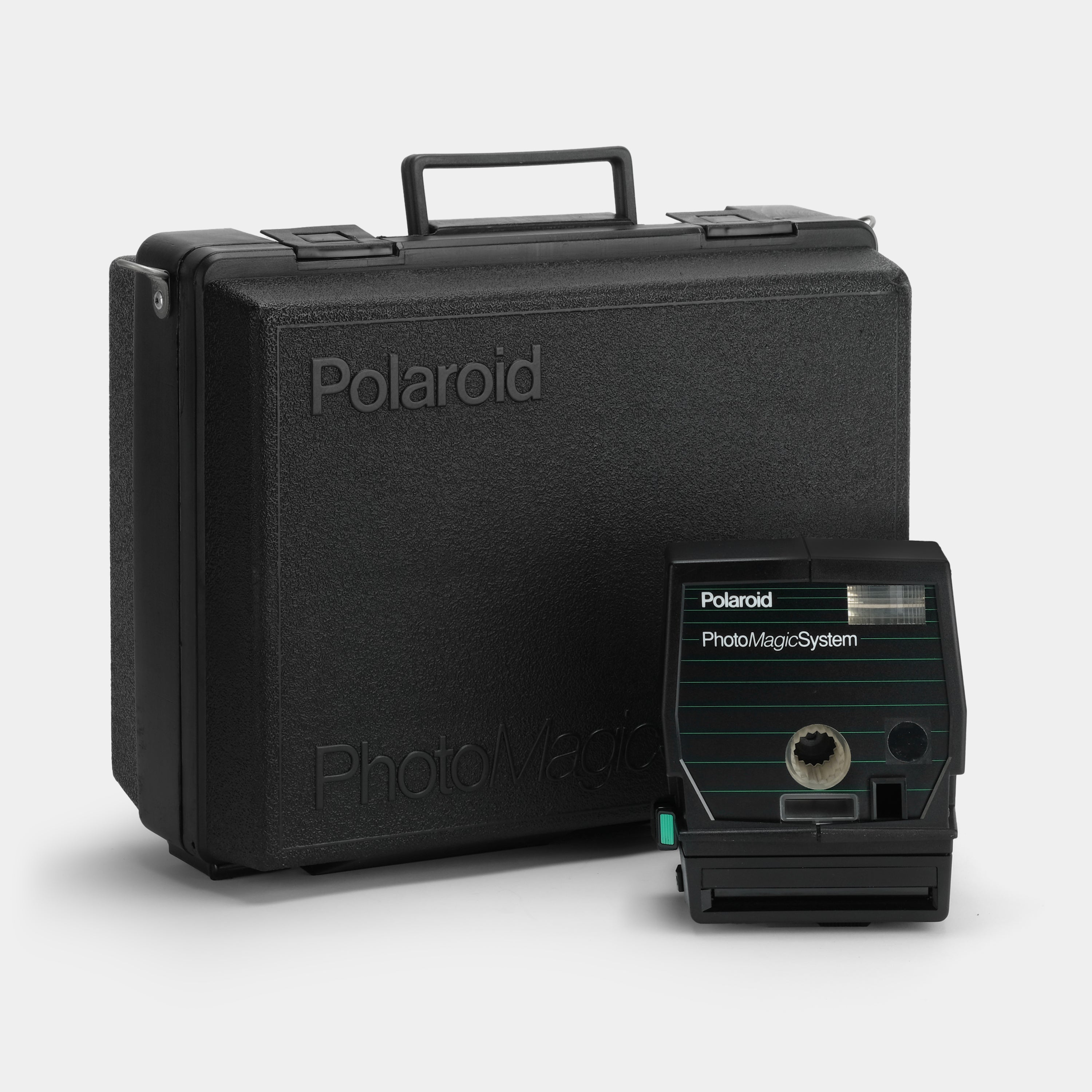 Polaroid Photo Magic System Instant Film Camera With Case and Accessories