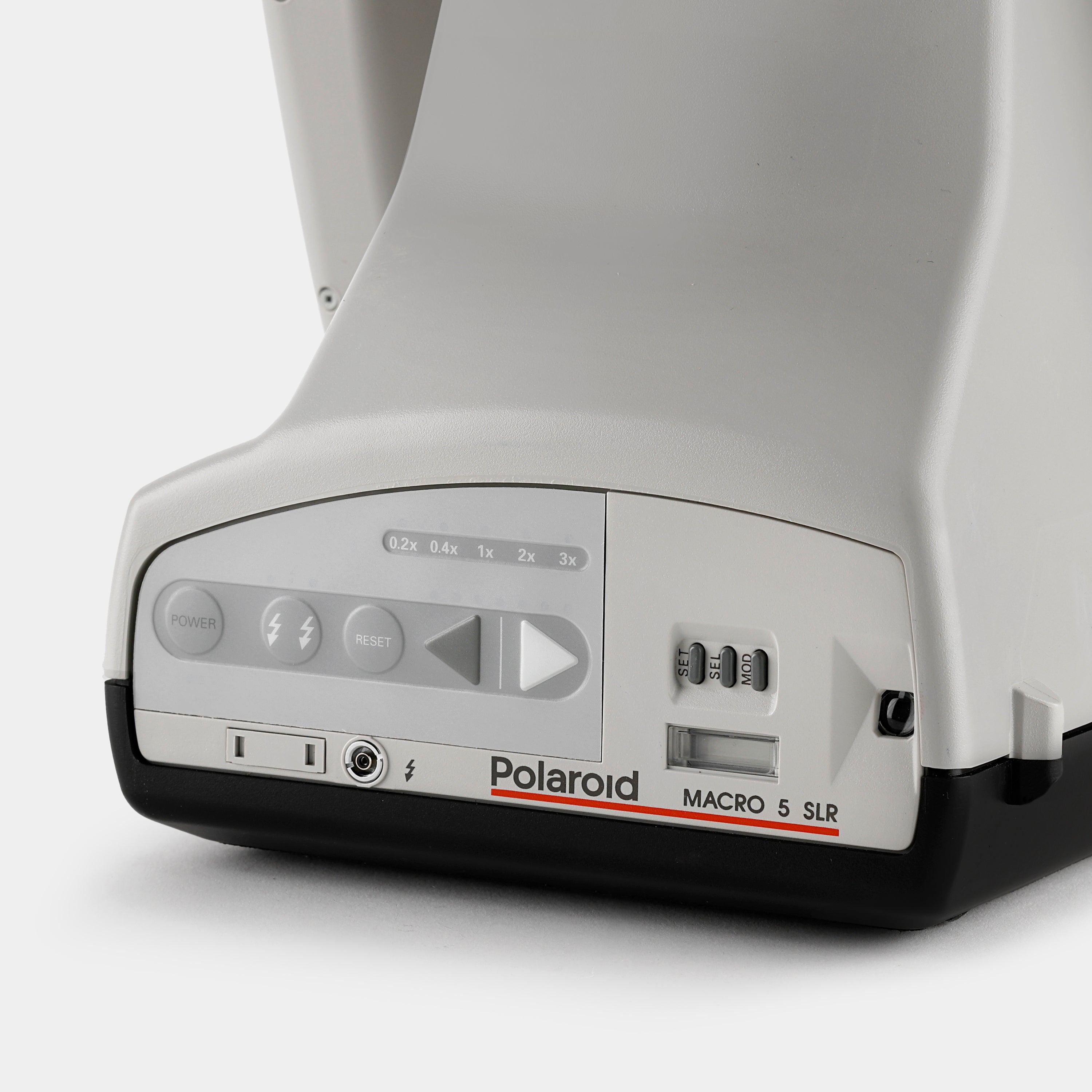 Polaroid Spectra Macro 5 SLR Instant Film Camera & Case