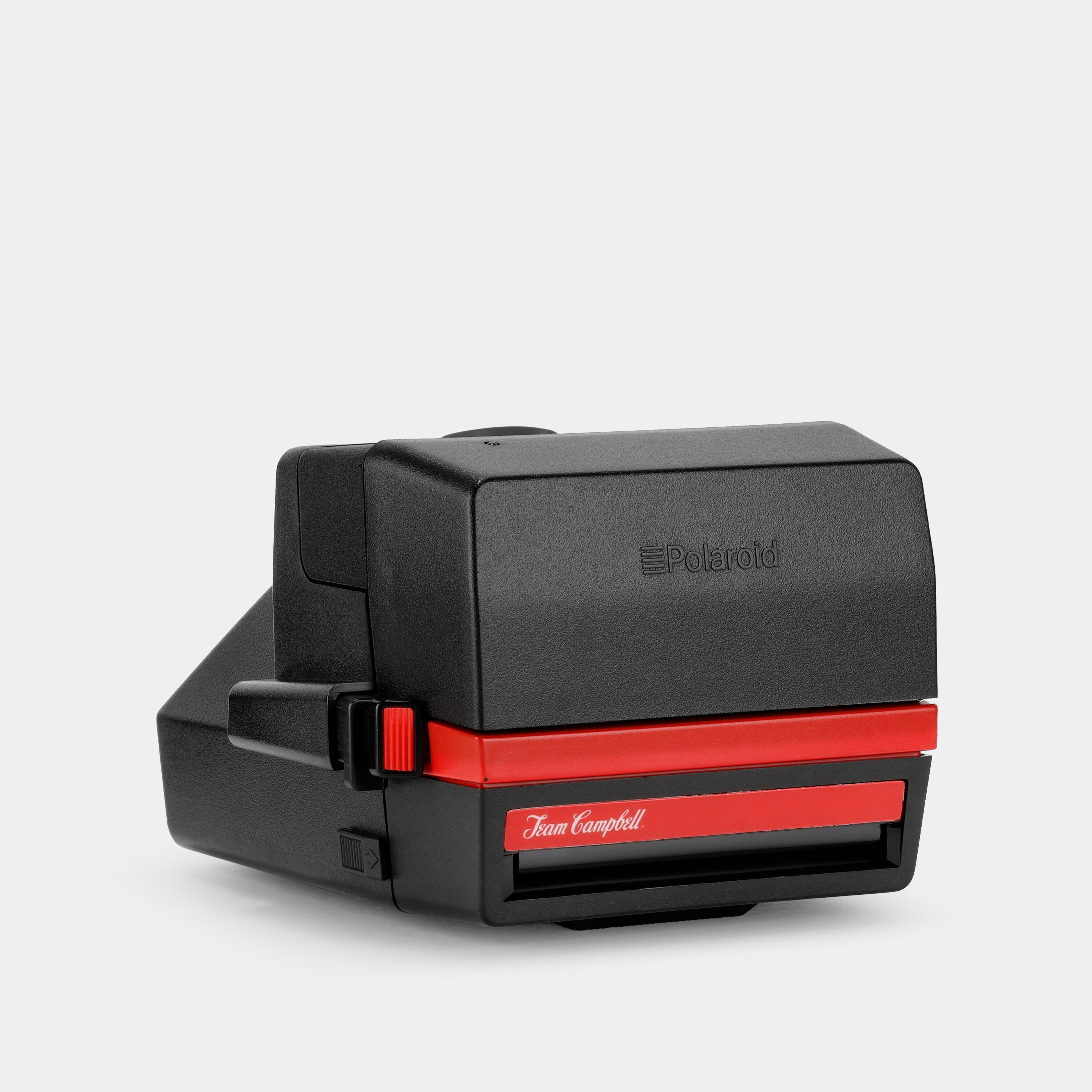 Polaroid Spirit 600 "Team Campbell" Campbell's Soup Instant Film Camera