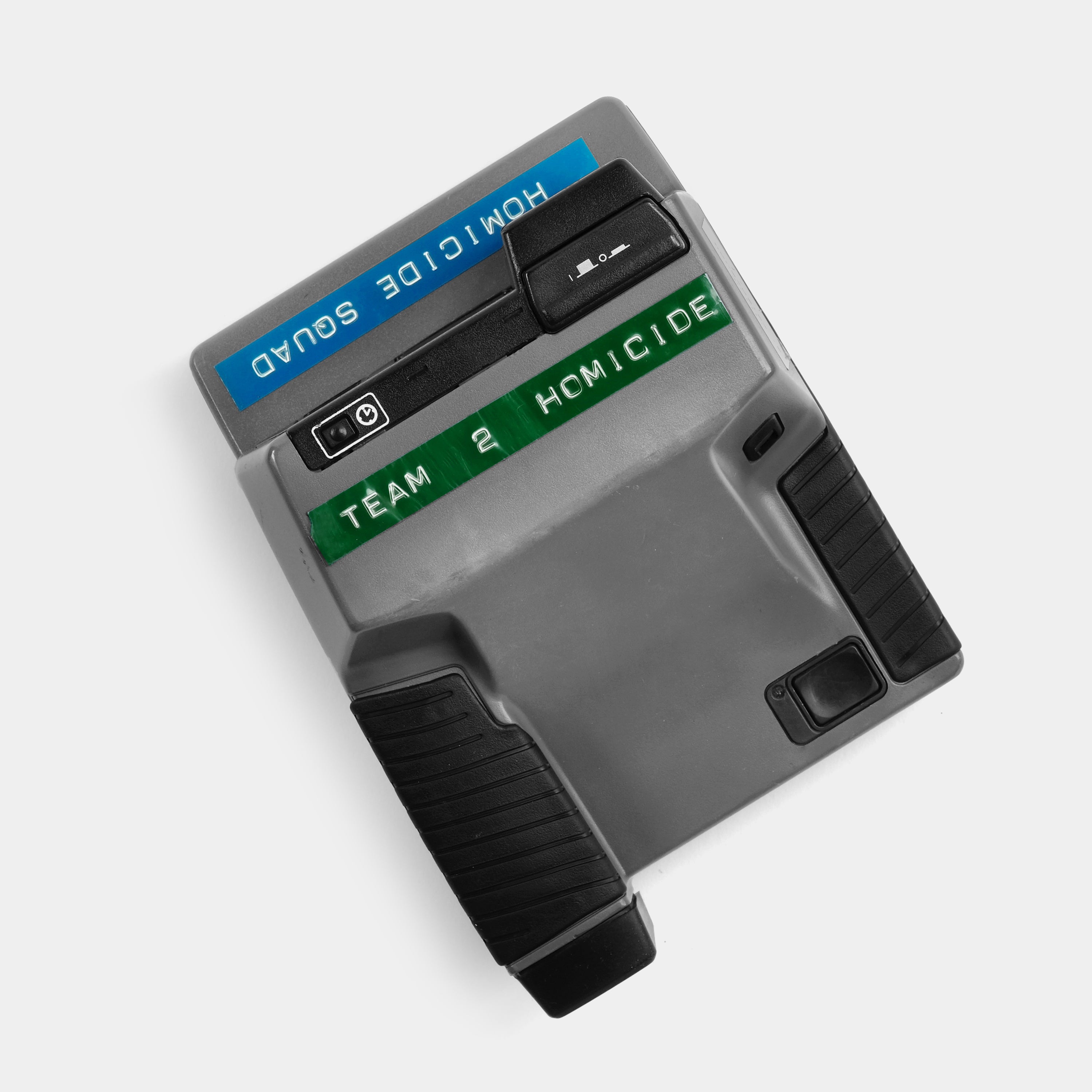 Polaroid 600 Impulse Autofocus Grey Homicide Squad Instant Film Camera